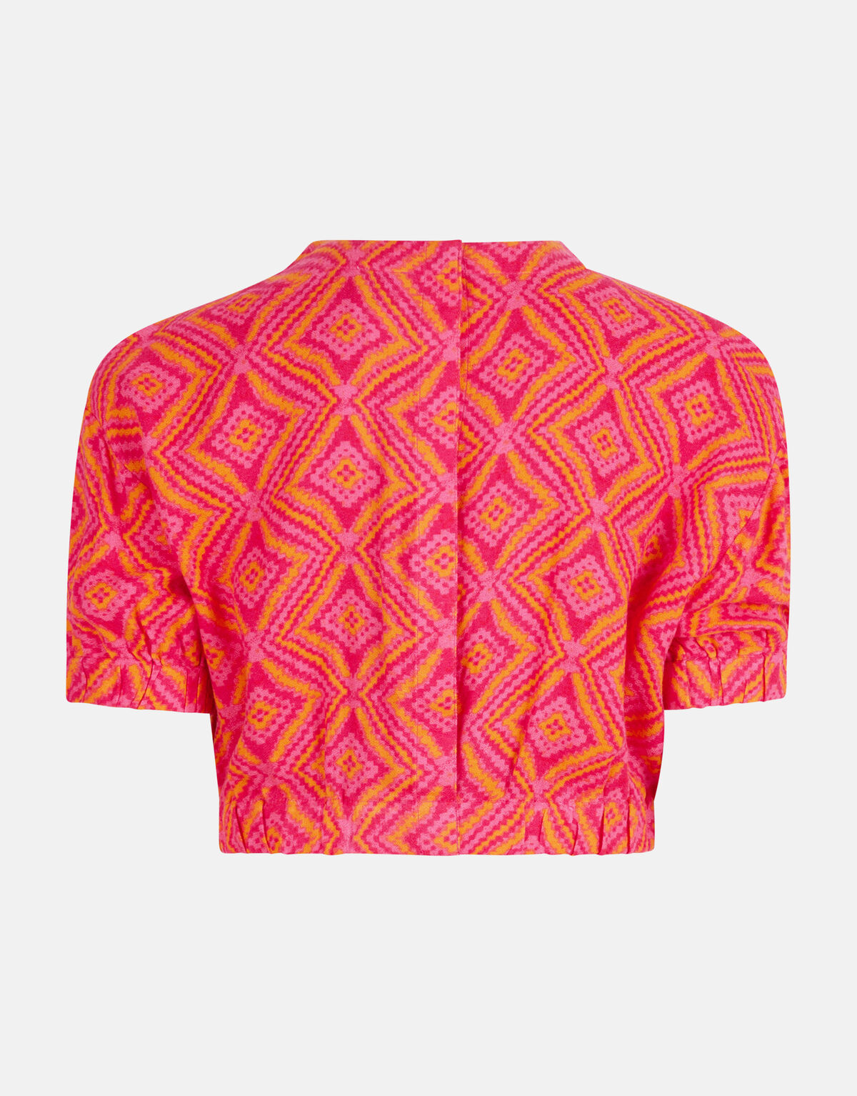Ikat Print Top Rosa SHOEBY GIRLS