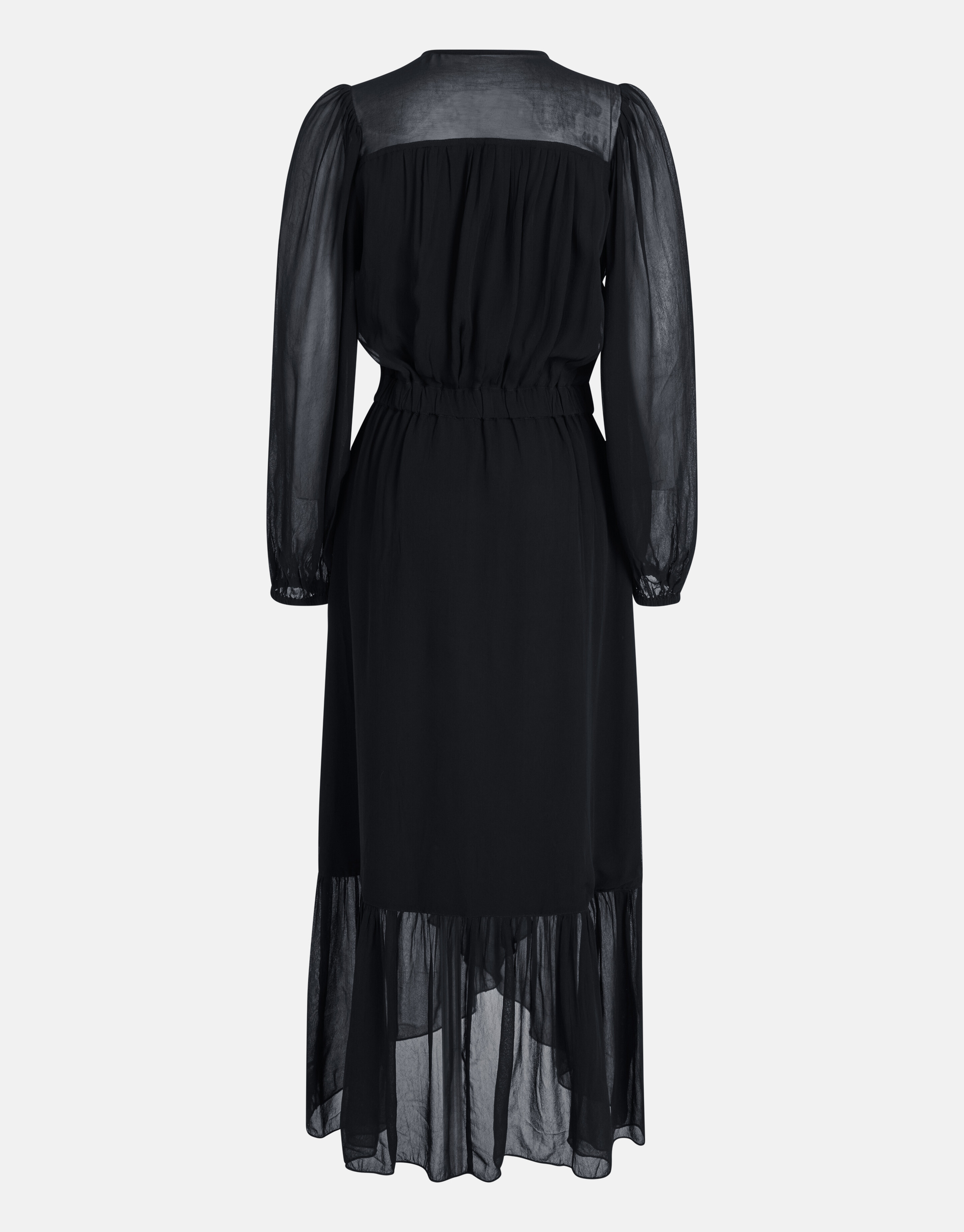 Wickelkleid Schwarz von Fred SHOEBY WOMEN
