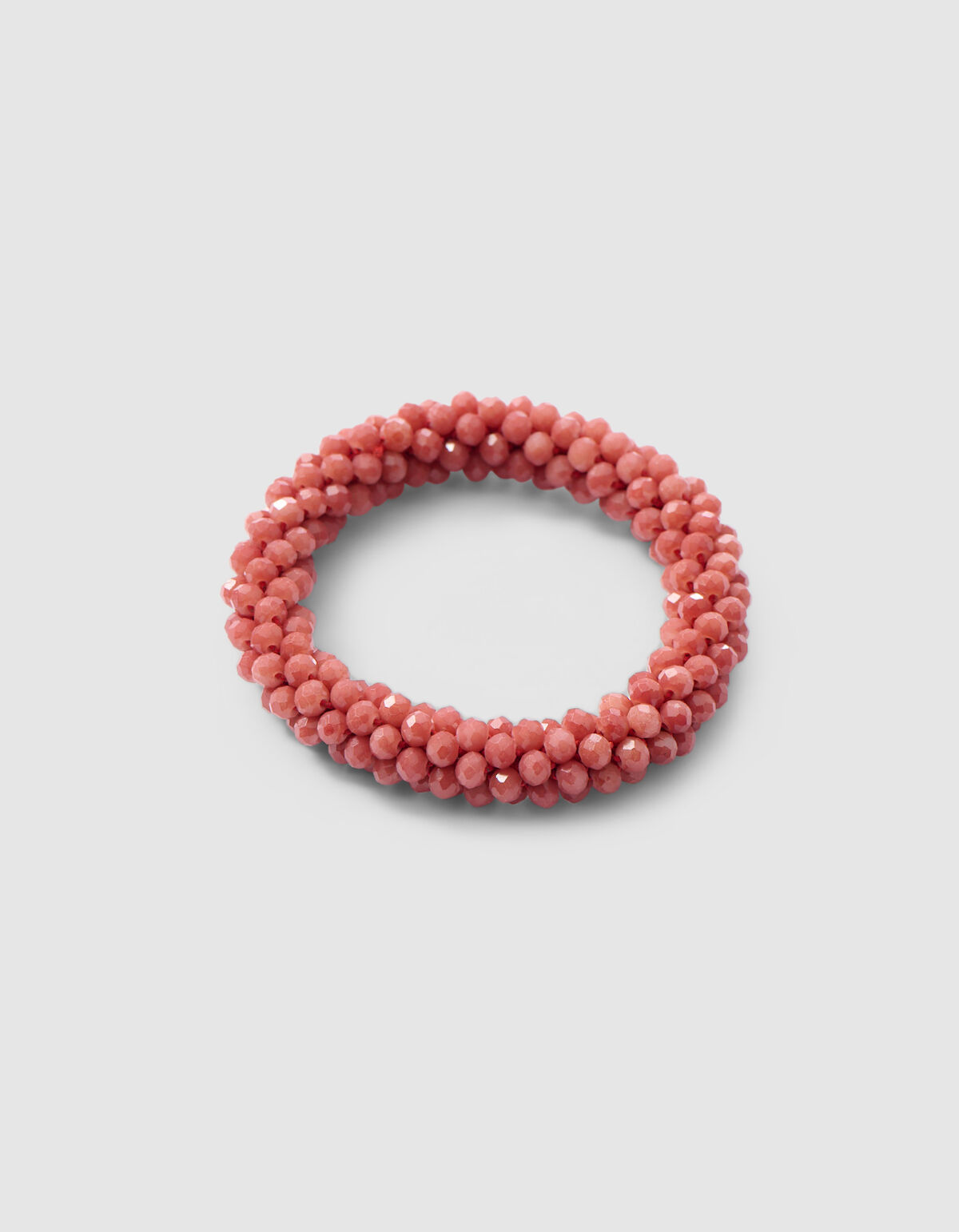 Perlen Haargummi Rot SHOEBY ACCESSOIRES