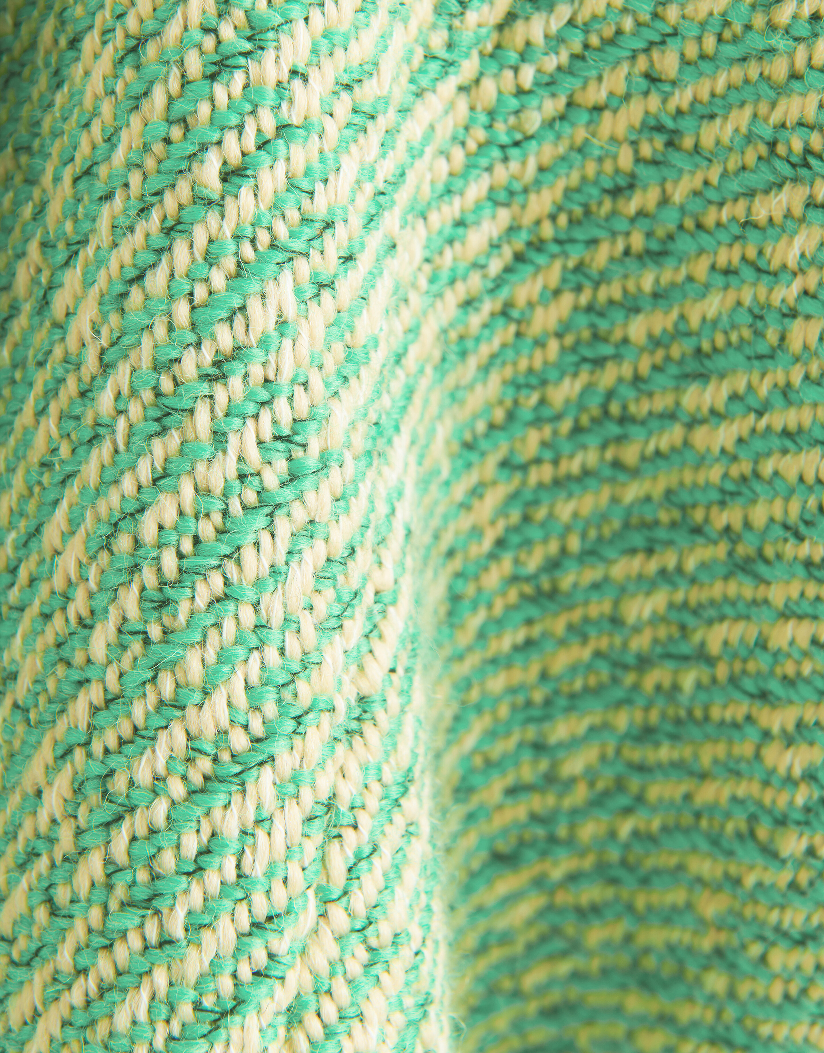 Ärmelloser Tweed Jack Grün von Mieke SHOEBY WOMEN