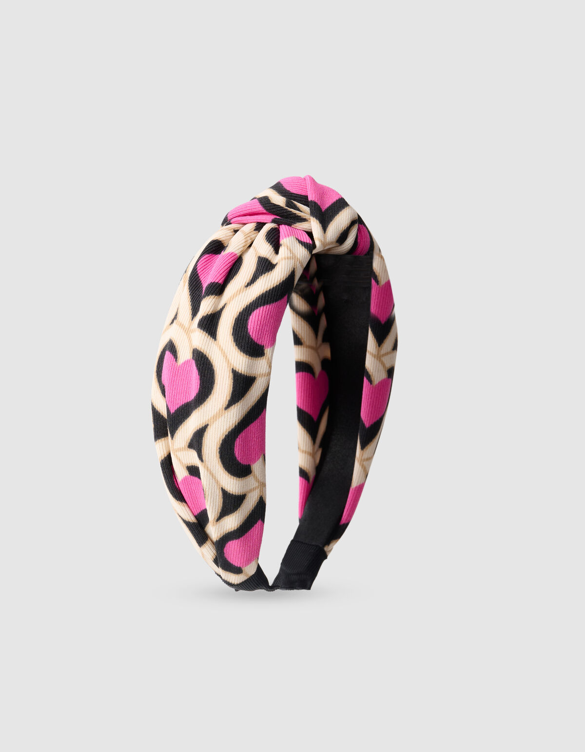 Herz-Haarband Rosa SHOEBY ACCESSOIRES