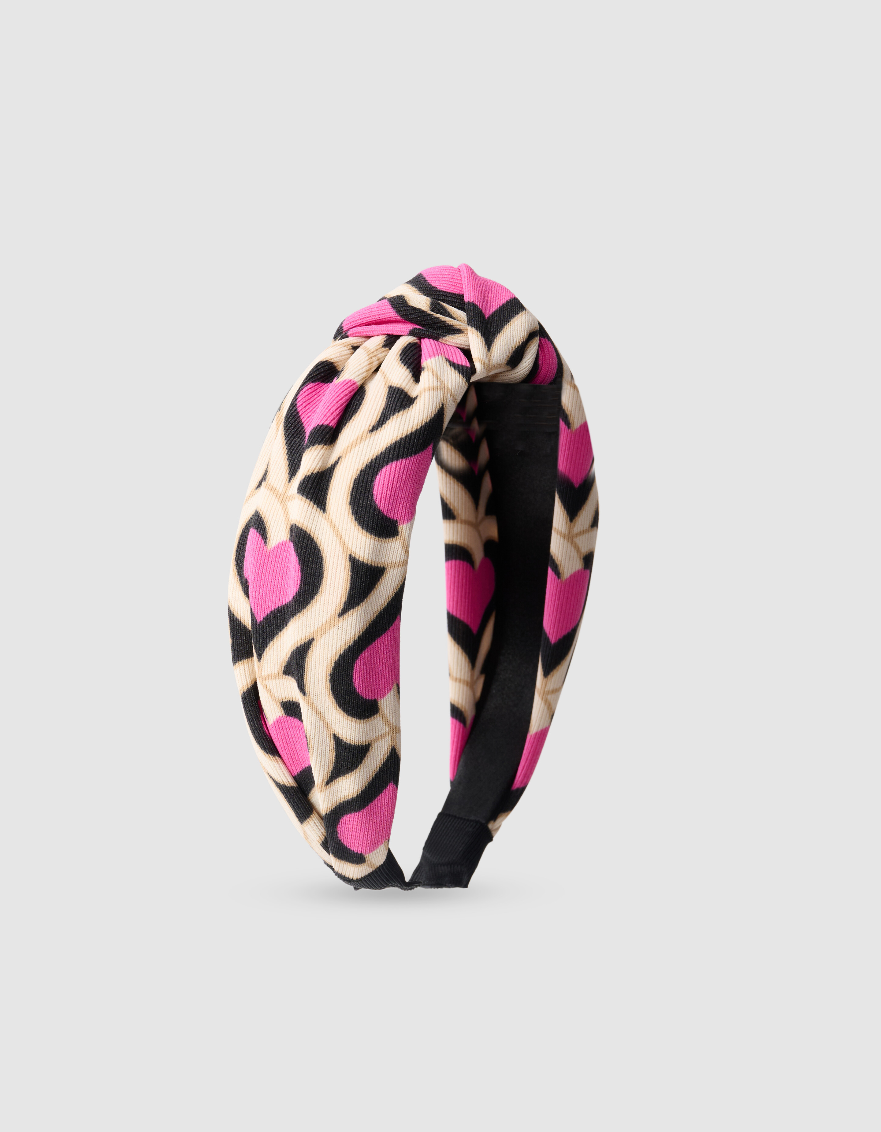 Herz-Haarband Rosa SHOEBY ACCESSOIRES