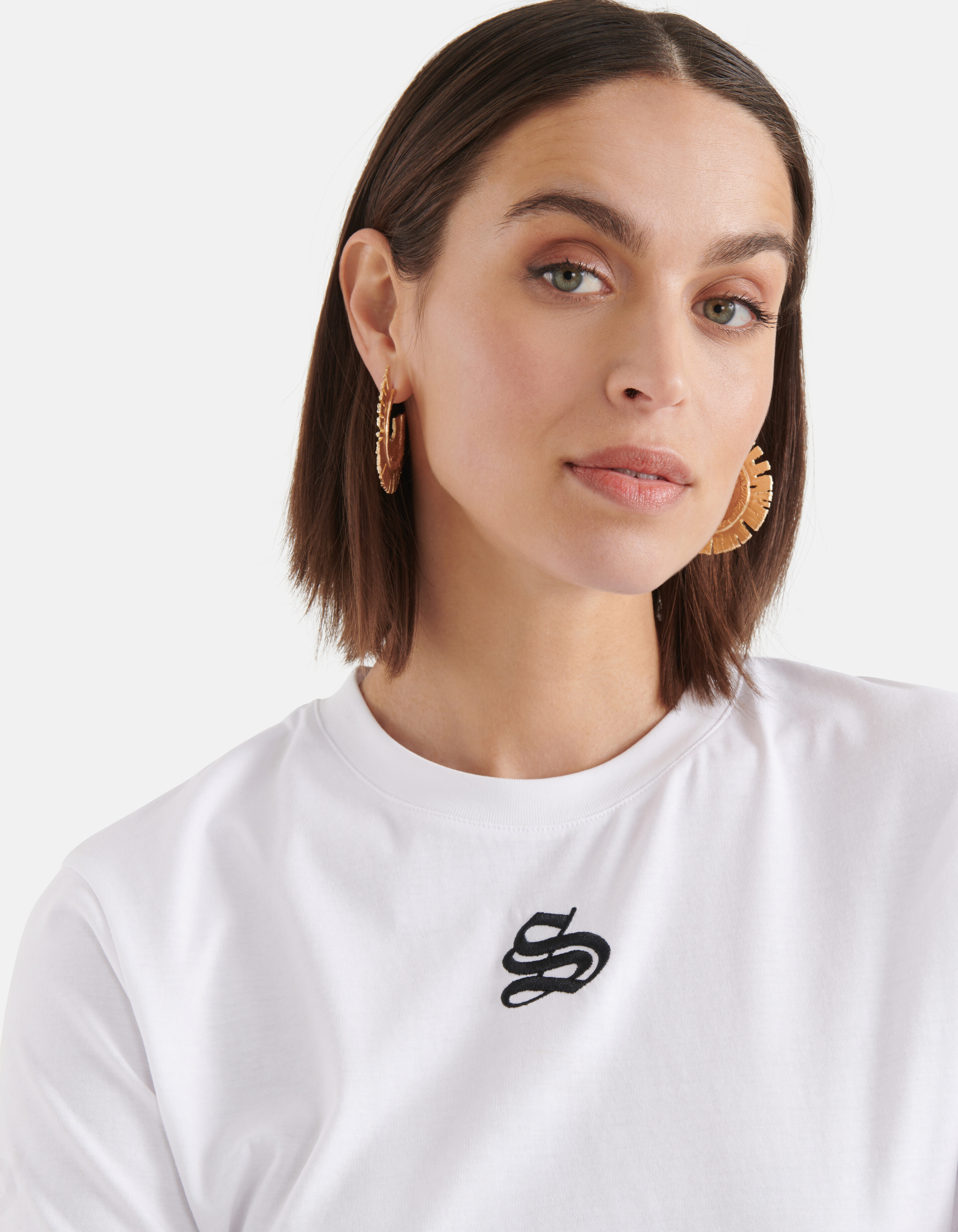Signature Artwork T-shirt Weiß SHOEBY WOMEN