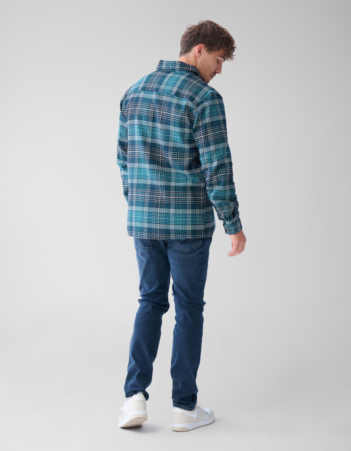 Schweres Überhemd Grün SHOEBY MEN