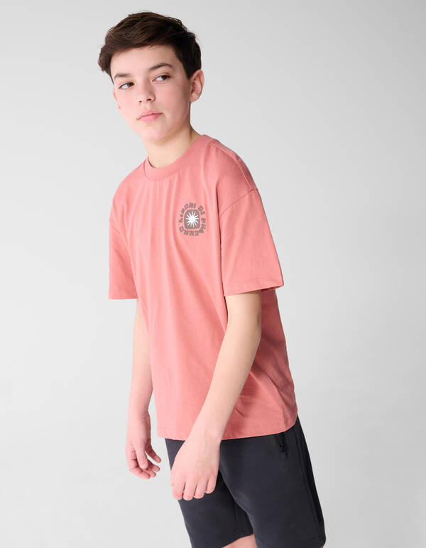 Lemon Artwork T-Shirt Terra SHOEBY BOYS