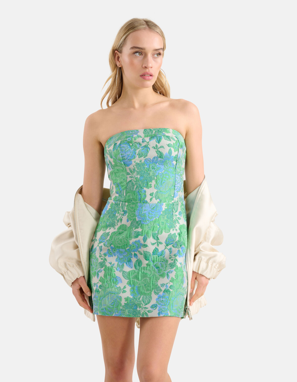 Mini-Trägerloser Jurk SHOEBY WOMEN