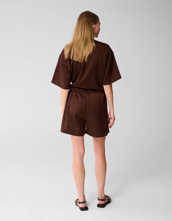 Kurz Dunkelbraun SHOEBY WOMEN