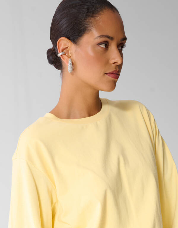 Balloon Longsleeve Gelb SHOEBY WOMEN