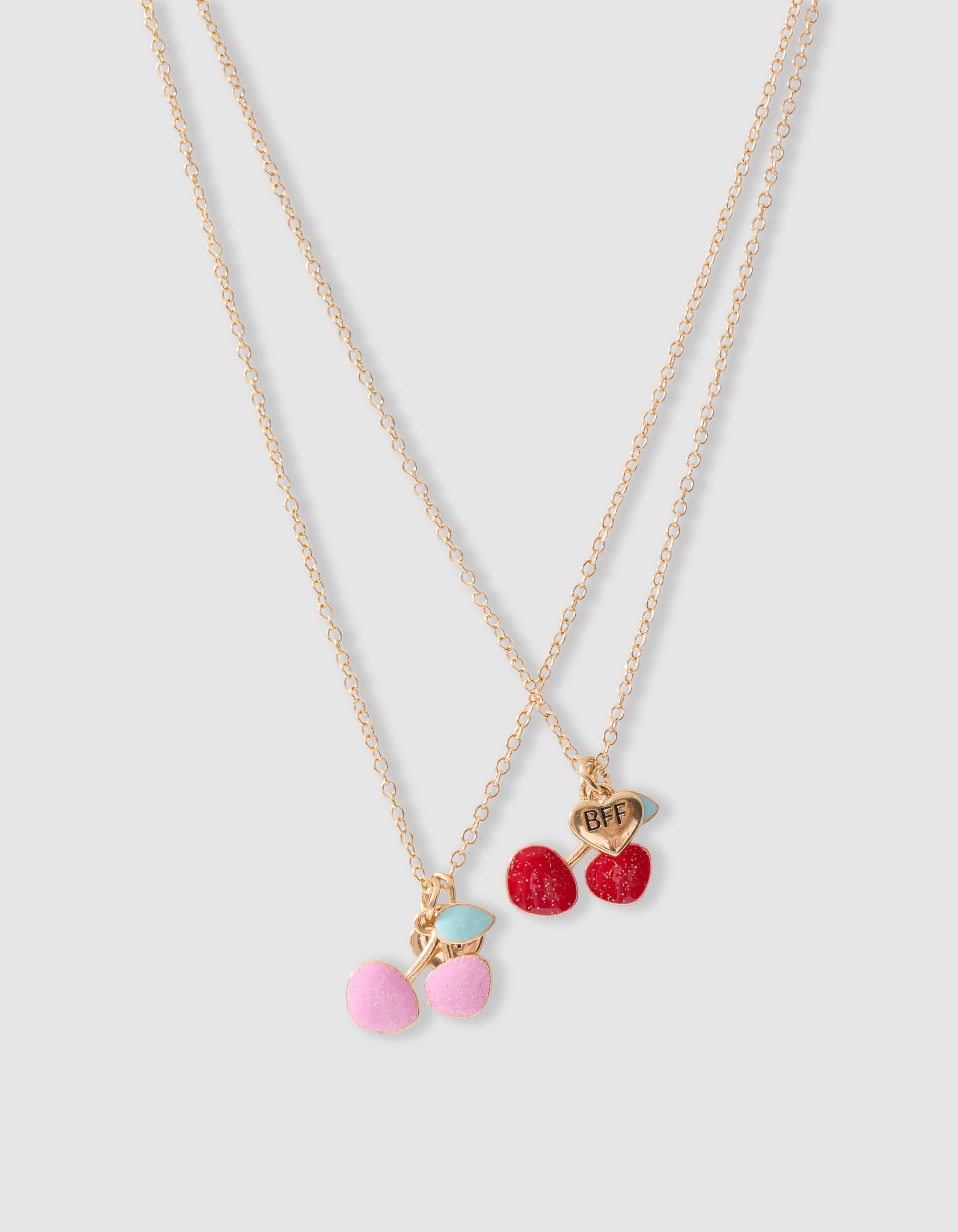 BFF Kirschketten Gold SHOEBY ACCESSOIRES