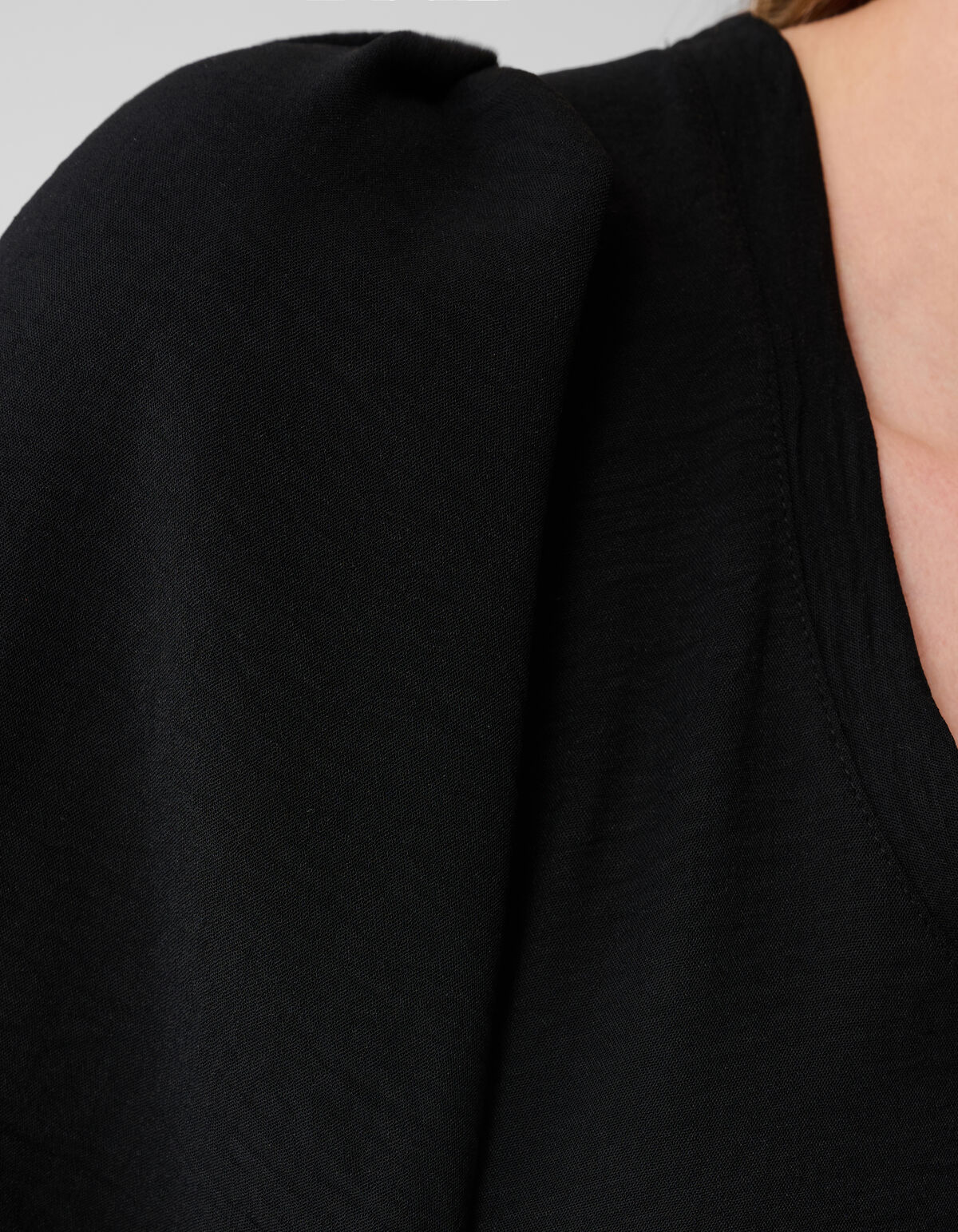 Twist Top Schwarz SHOEBY WOMEN