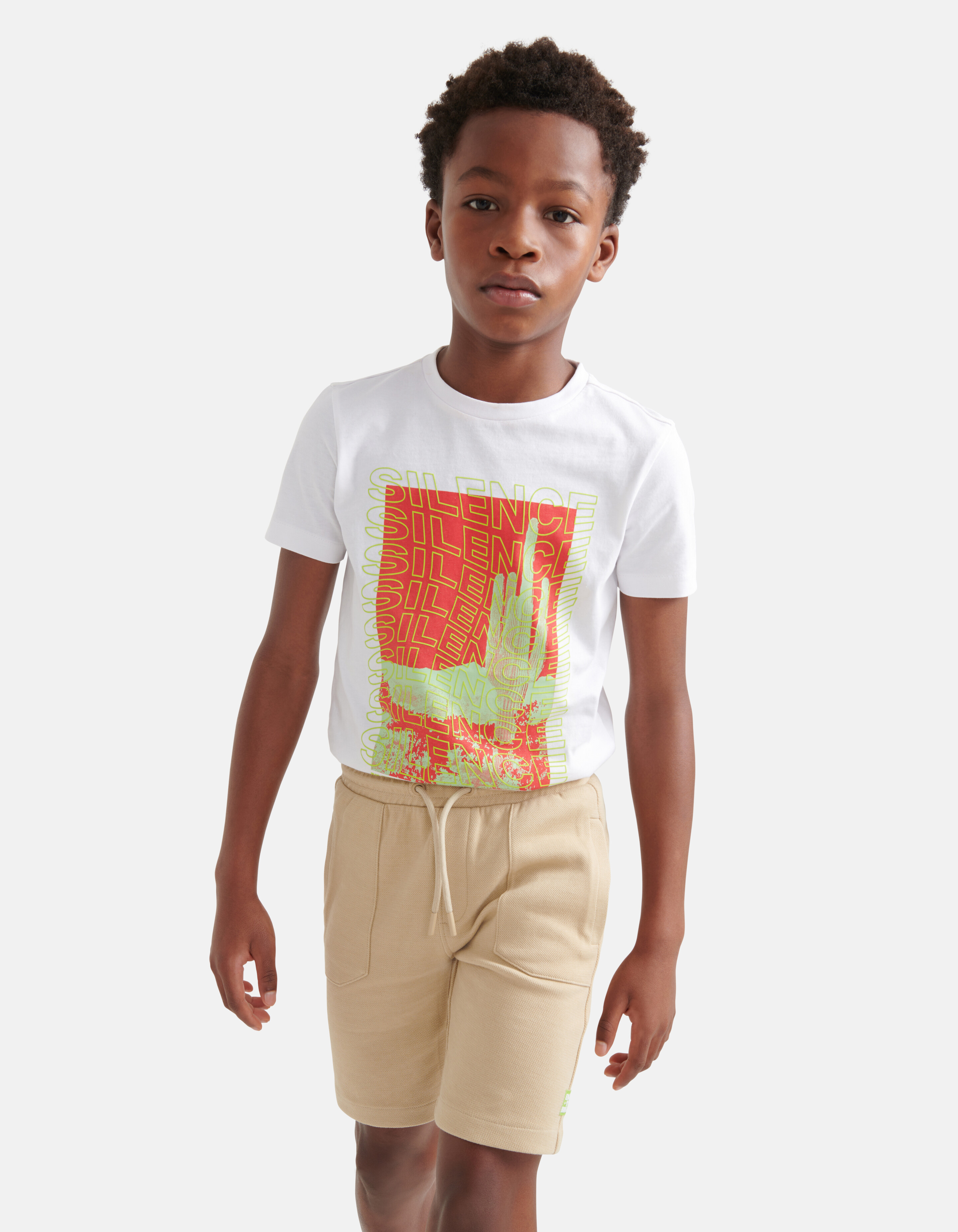 Struktur Kurz Beige SHOEBY BOYS