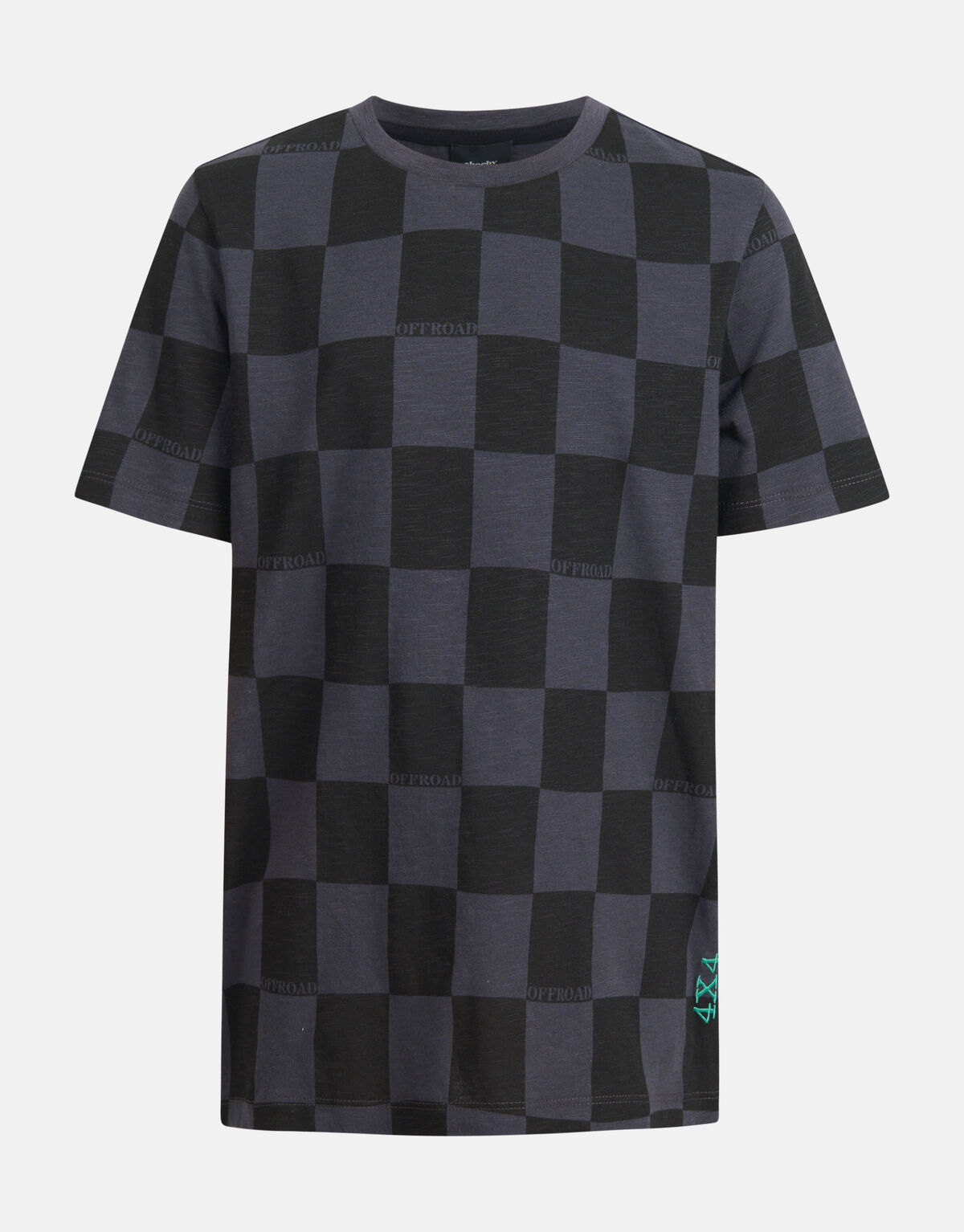 Printed T-shirt Zwart SHOEBY BOYS