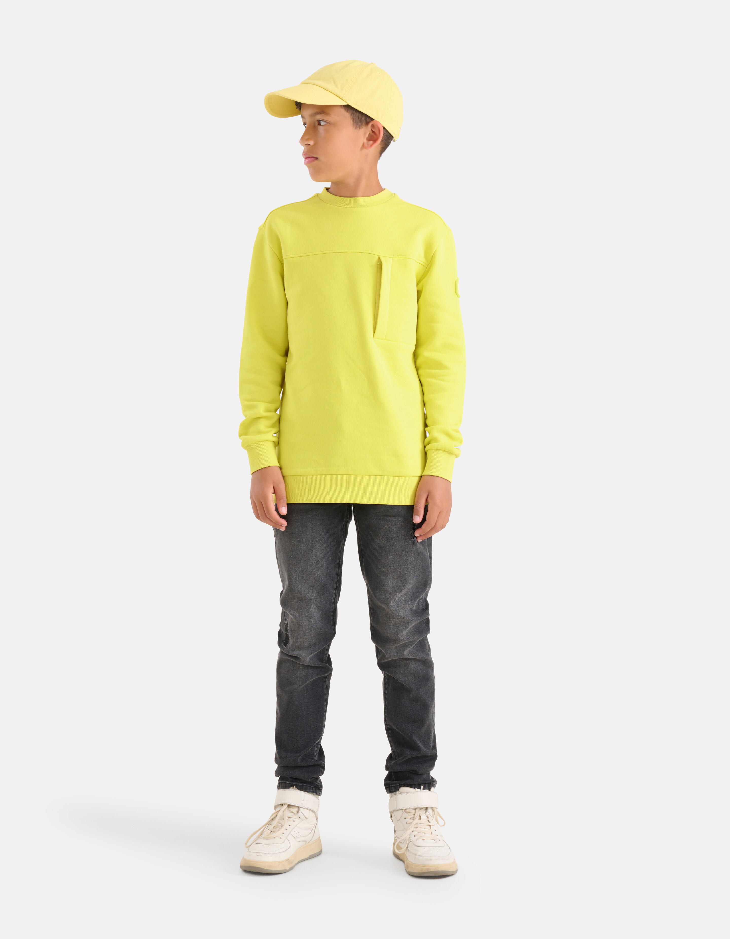 Taschenpullover Gelb SHOEBY BOYS