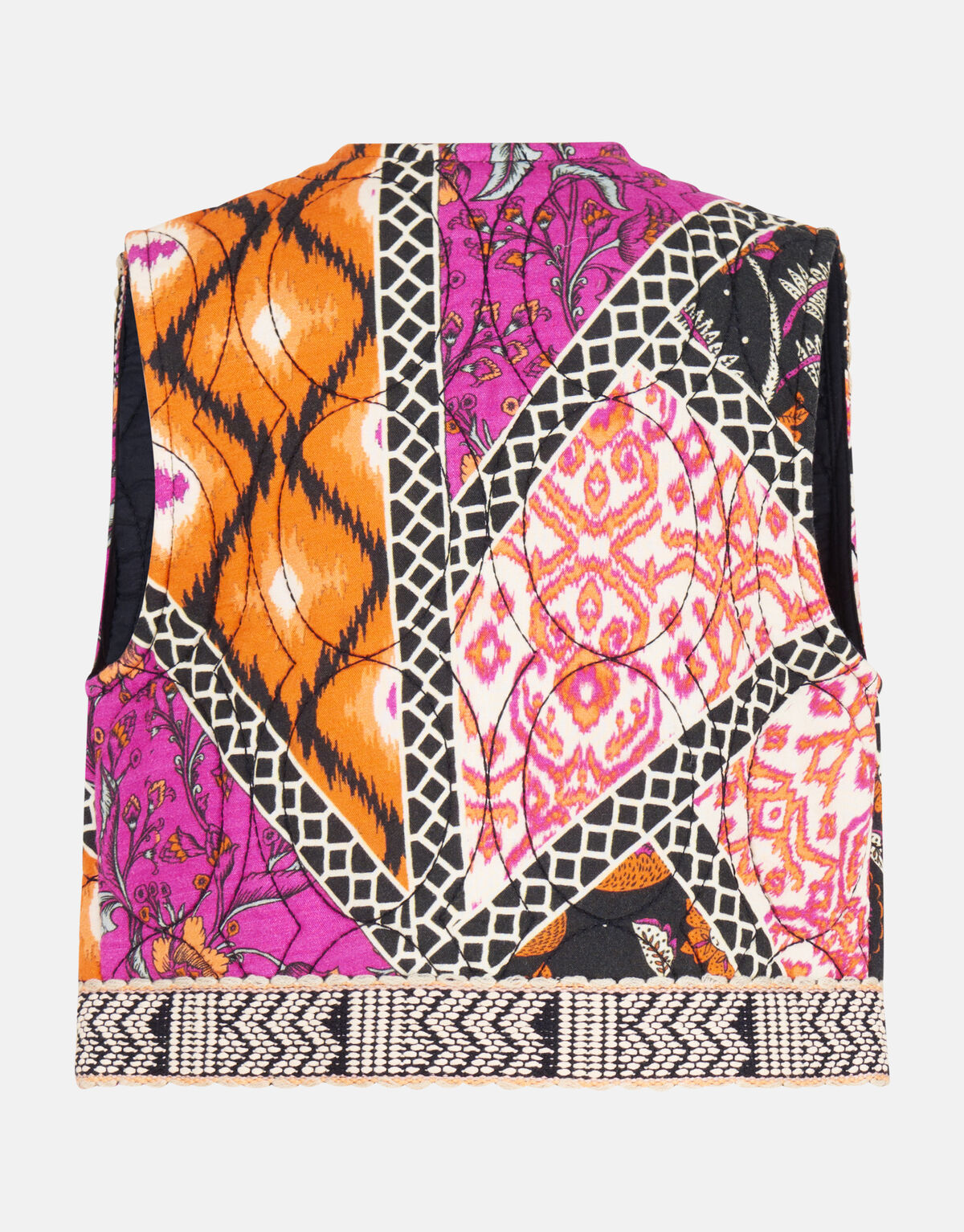 Patch Mix Gilet Orange SHOEBY GIRLS