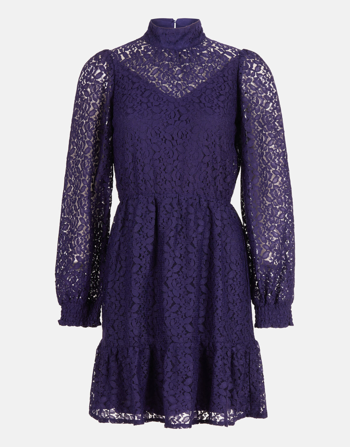 Spitzenkleid lila SHOEBY WOMEN