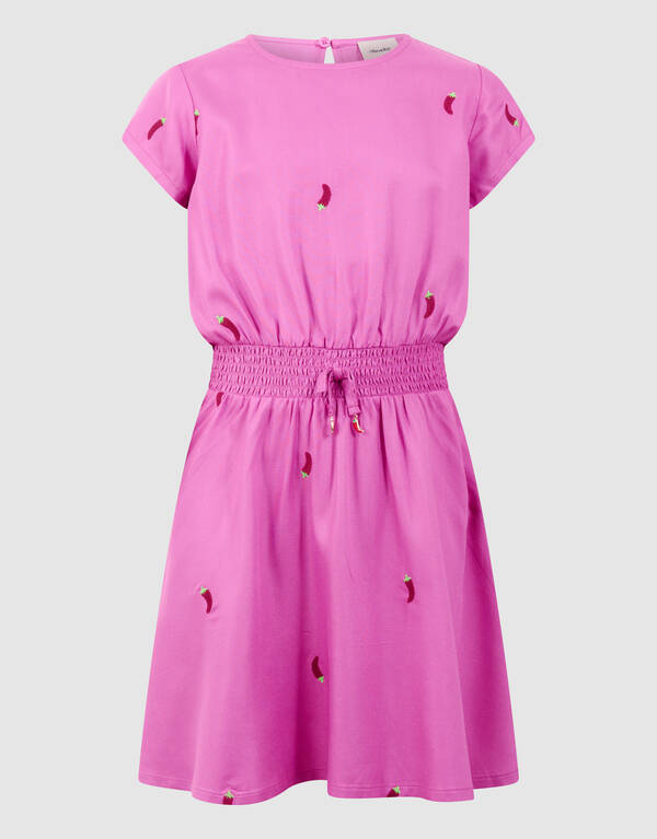 Chili-Kleid in Rosa SHOEBY GIRLS