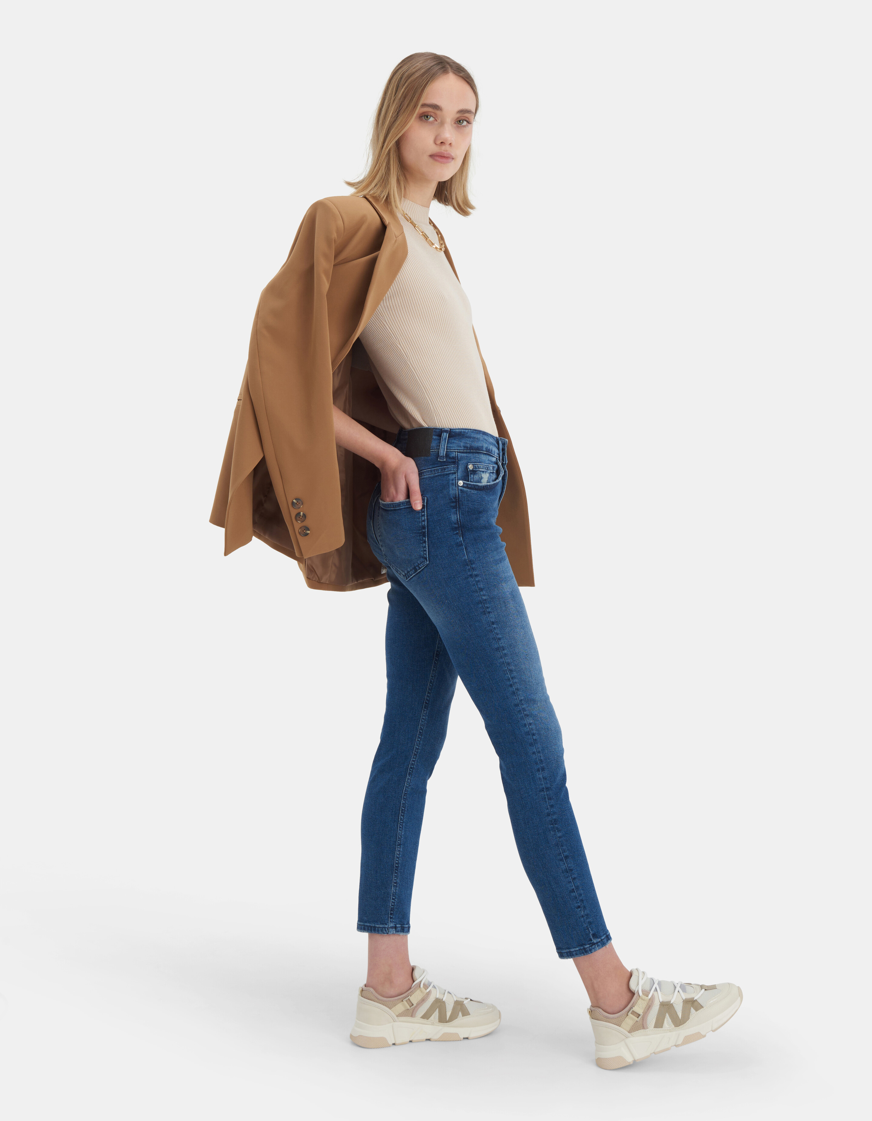 Ametist Ripped Jeans EKSEPT