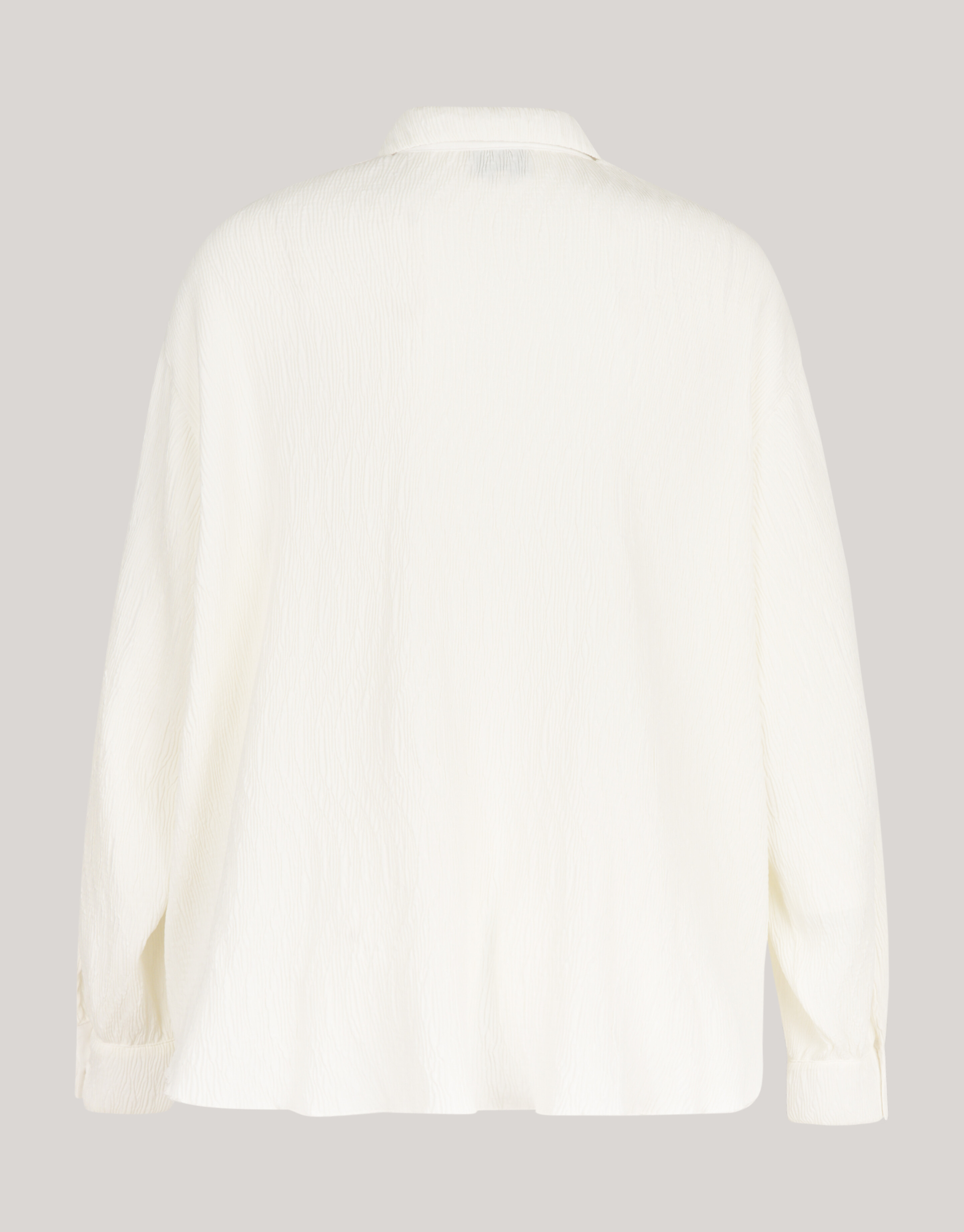 Plissee-Kräuselbluse Wit SHOEBY WOMEN