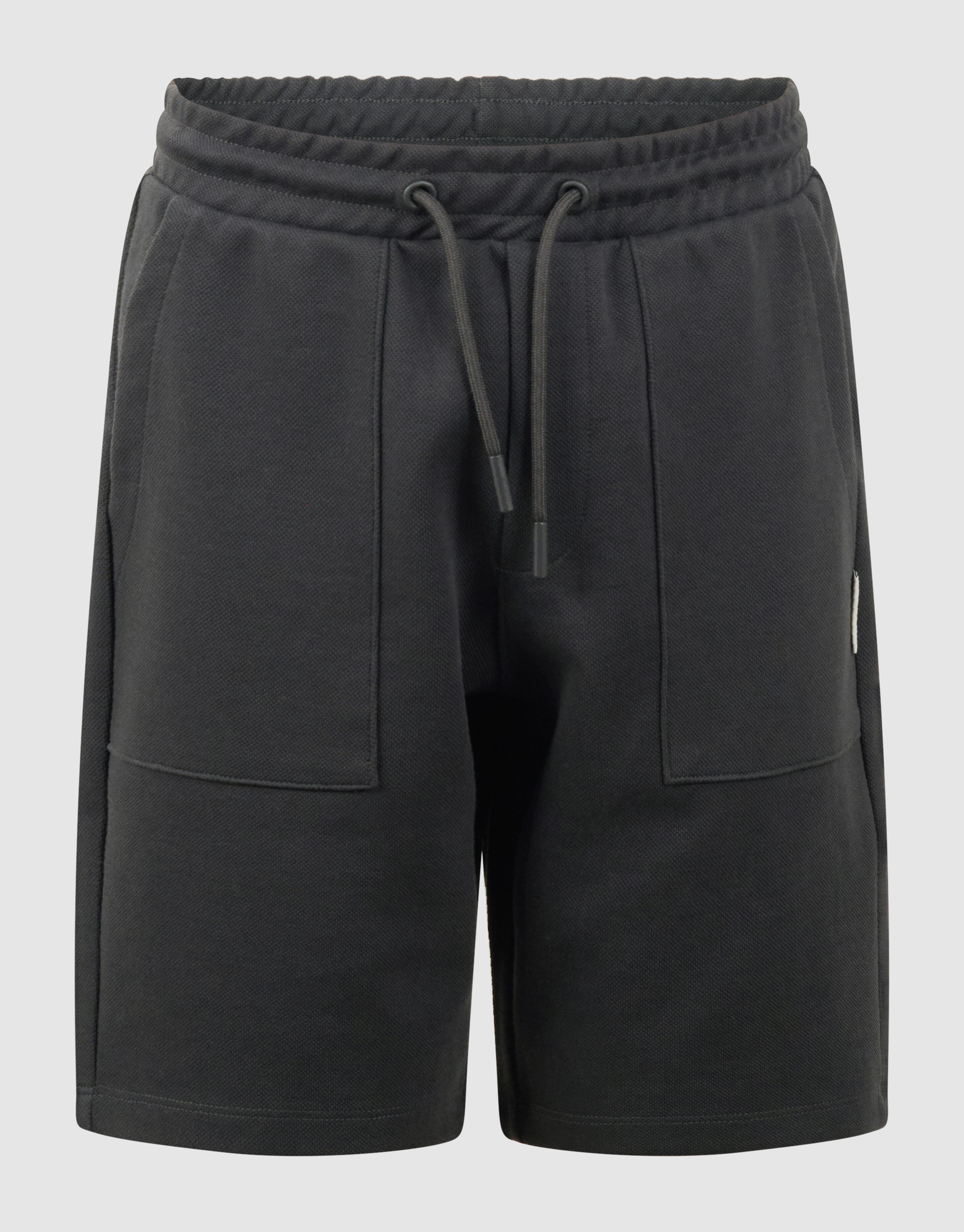 Piqu&eacute;-Short Dunkelgrau SHOEBY BOYS