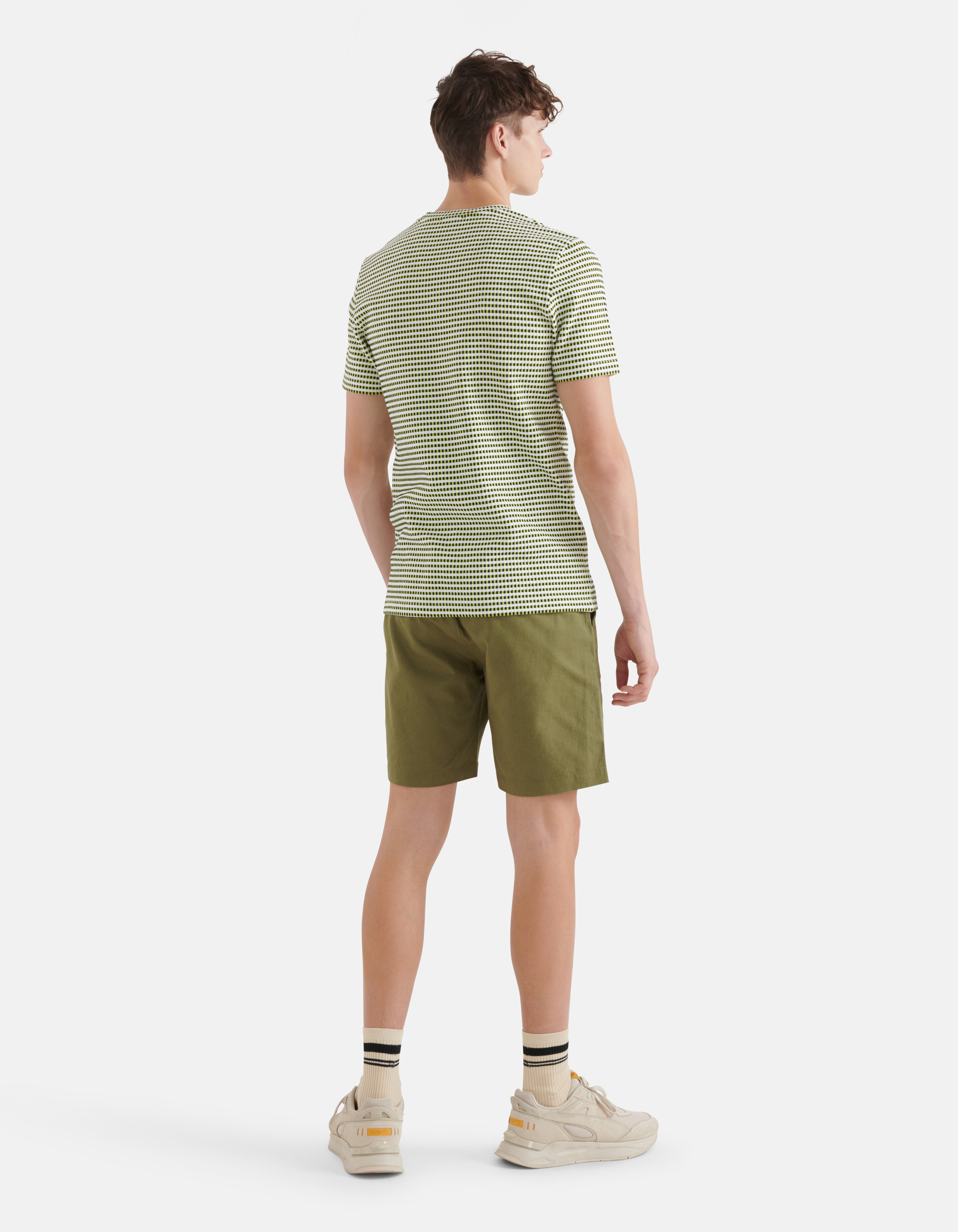 Print T-Shirt Hellgrün SHOEBY MEN