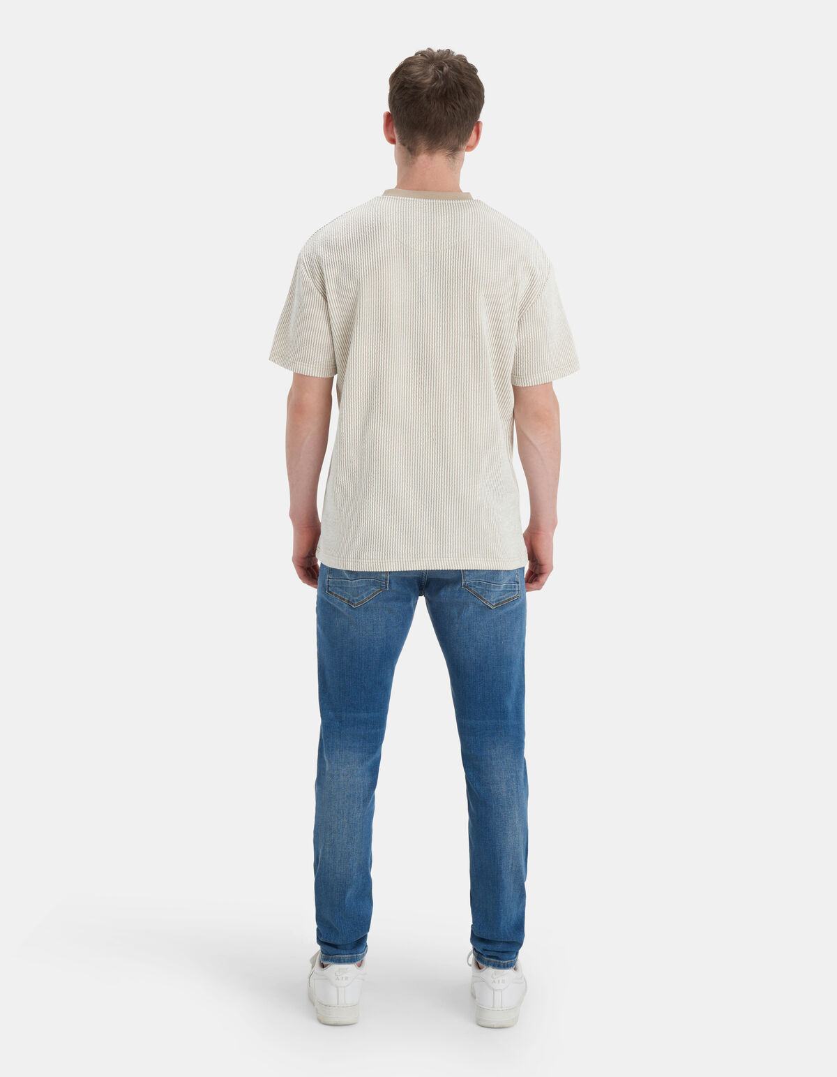 Seersucker T-Shirt REFILL