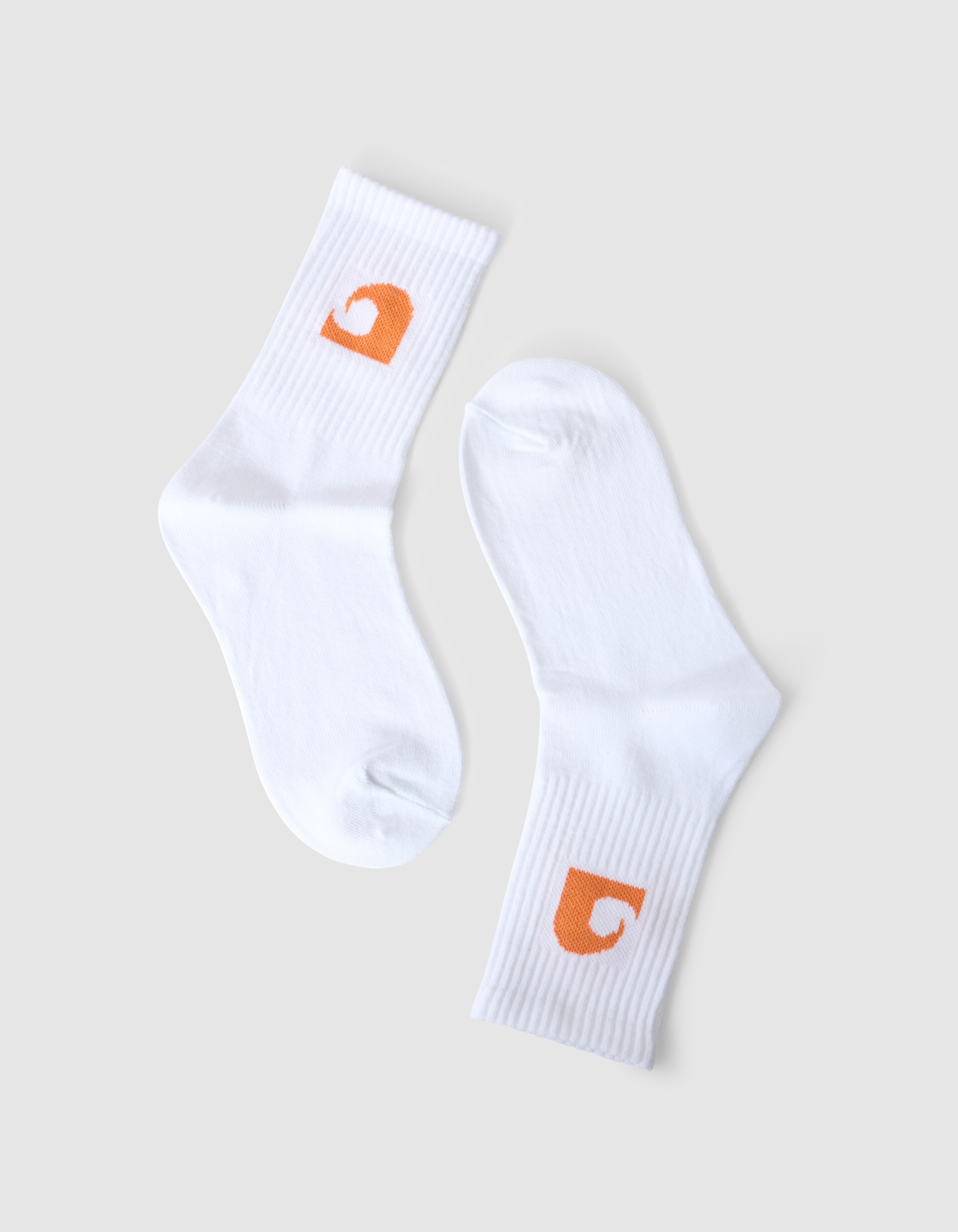 Wave Artwork Socken Orange SHOEBY ACCESSOIRES