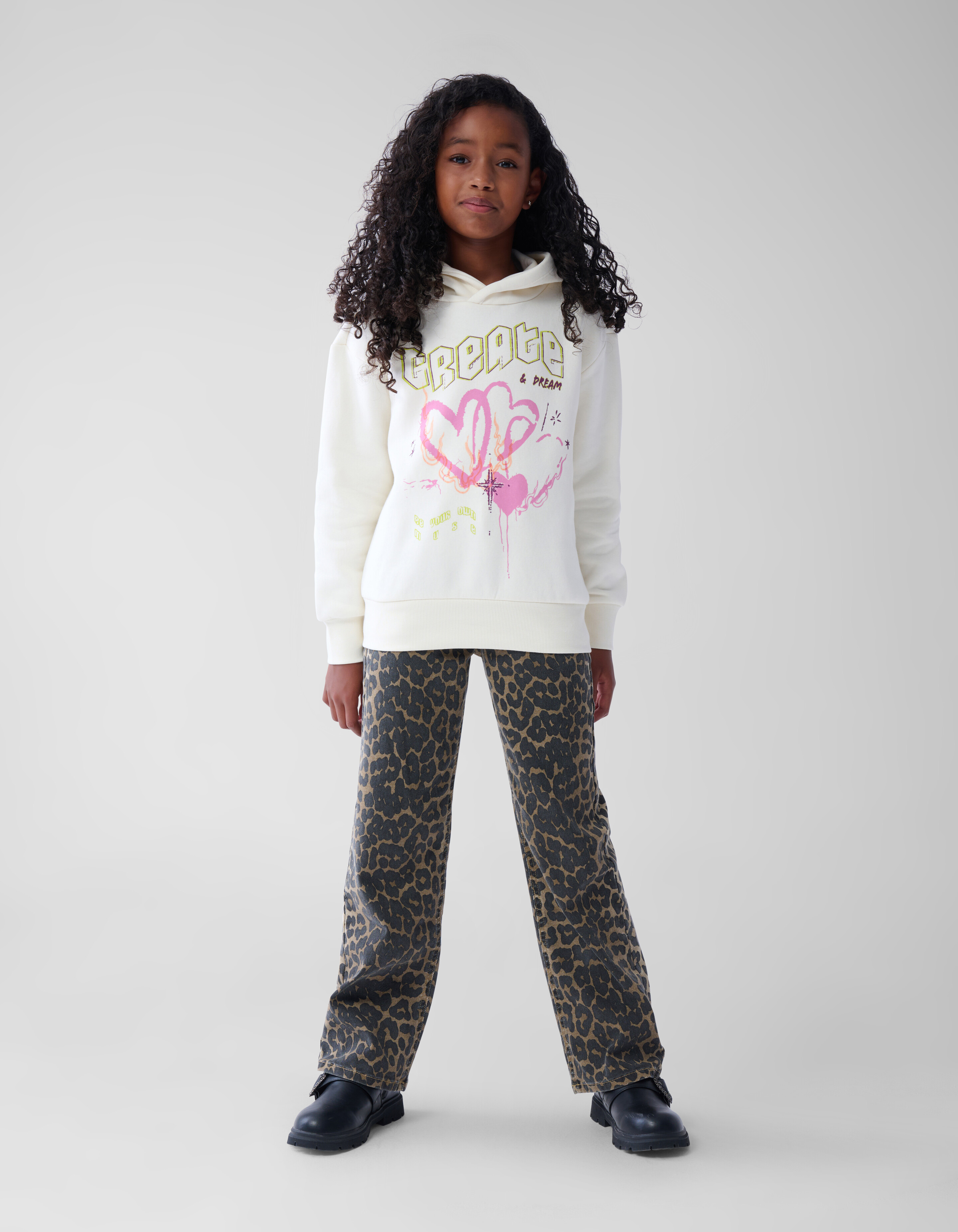 Create Hoodie Off White SHOEBY GIRLS