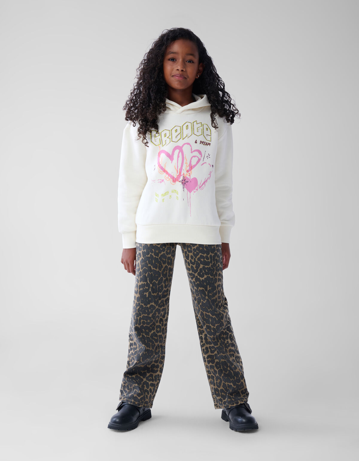 Create Hoodie Off White SHOEBY GIRLS