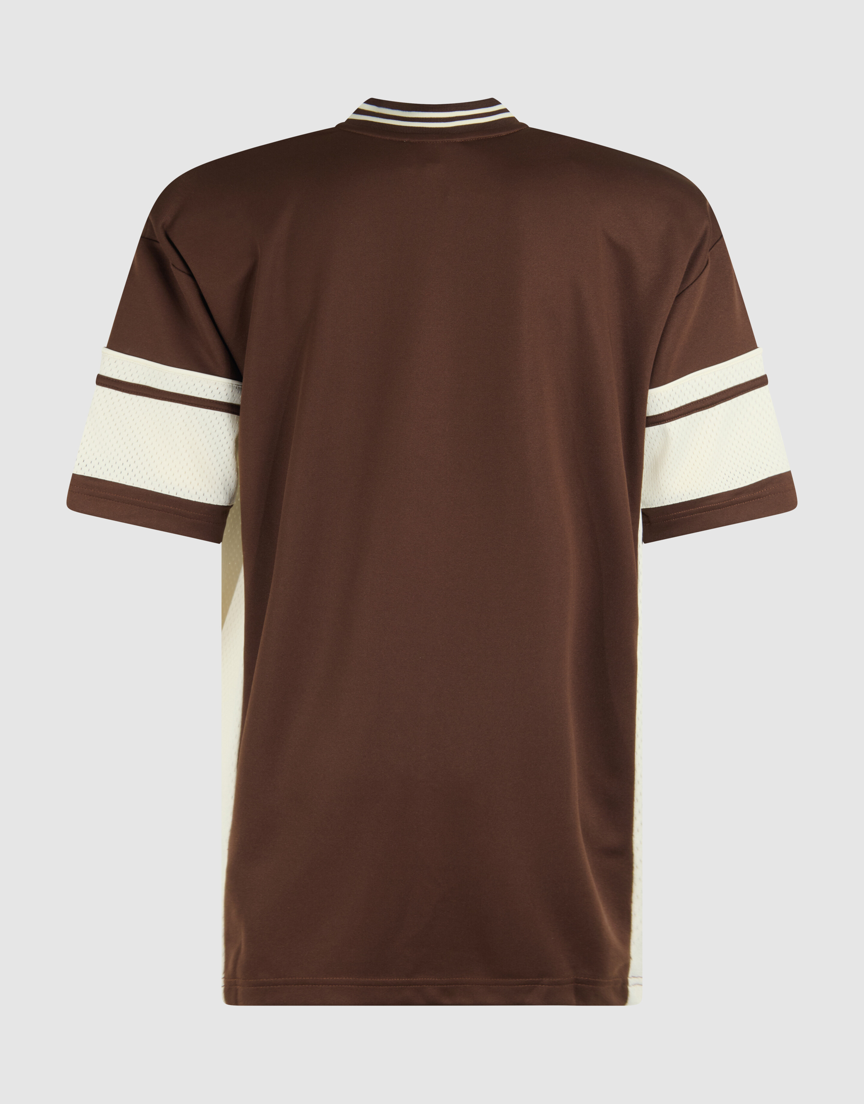 Übergroßes Baseball-T-Shirt Braun SHOEBY WOMEN