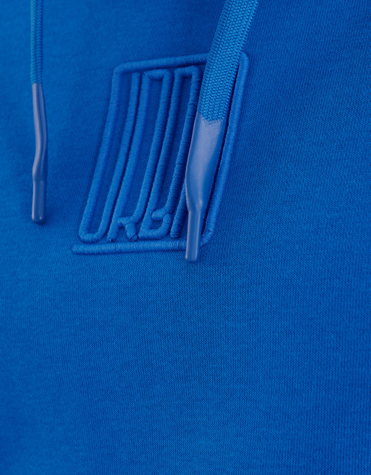 Stickerei Hoodie Blau SHOEBY MEN