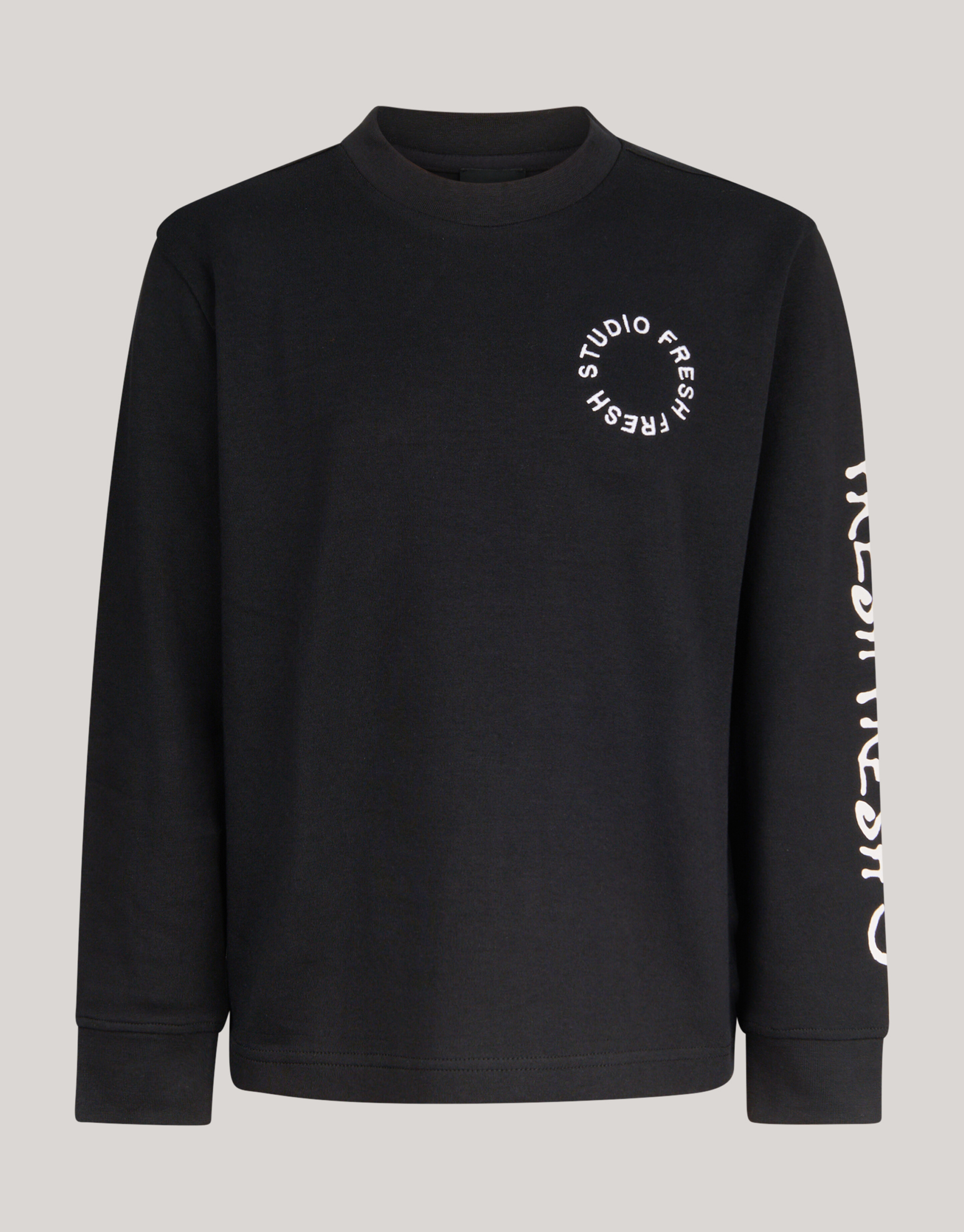 Artwork T-shirt Schwarz SHOEBY BOYS