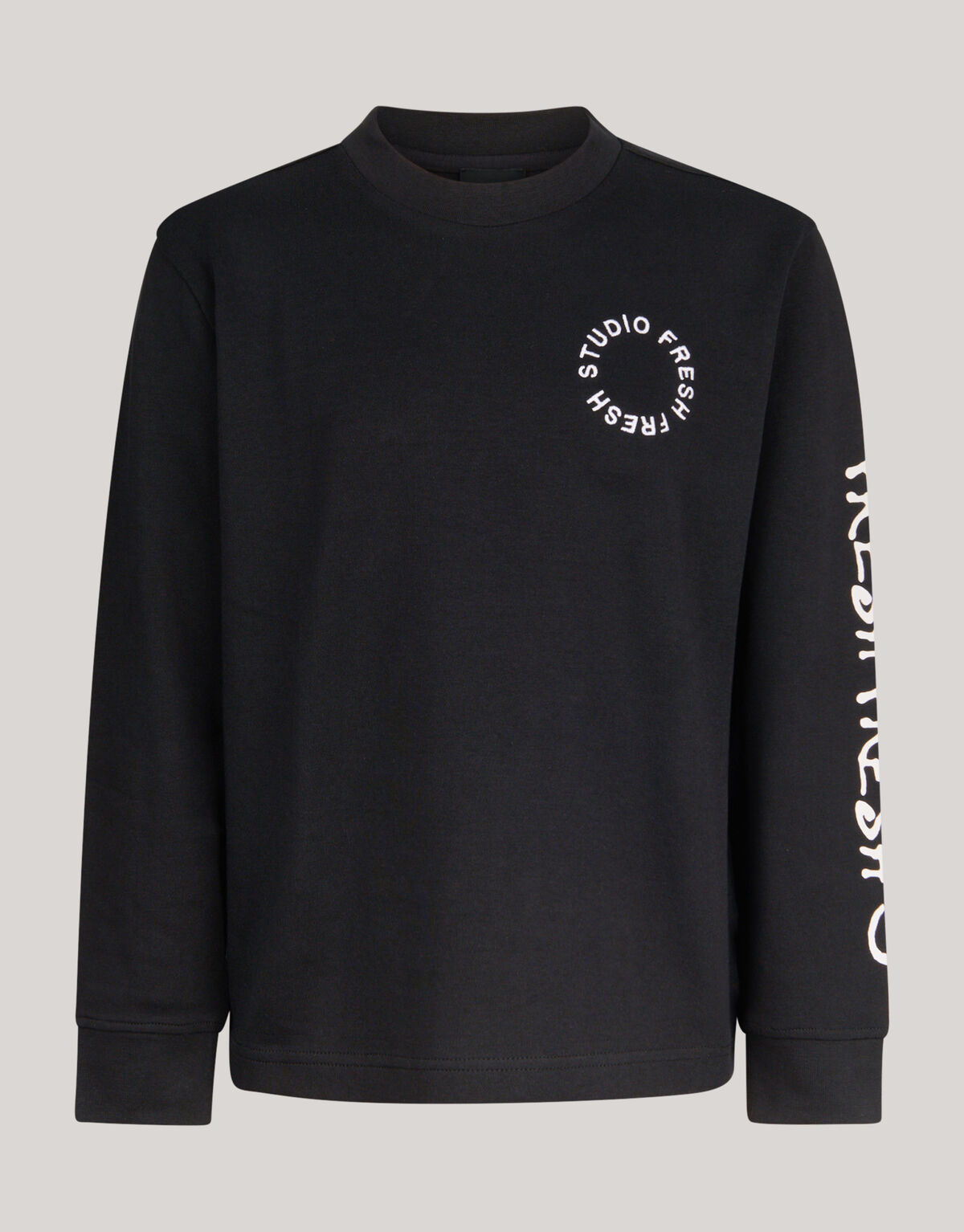 Artwork T-shirt Schwarz SHOEBY BOYS