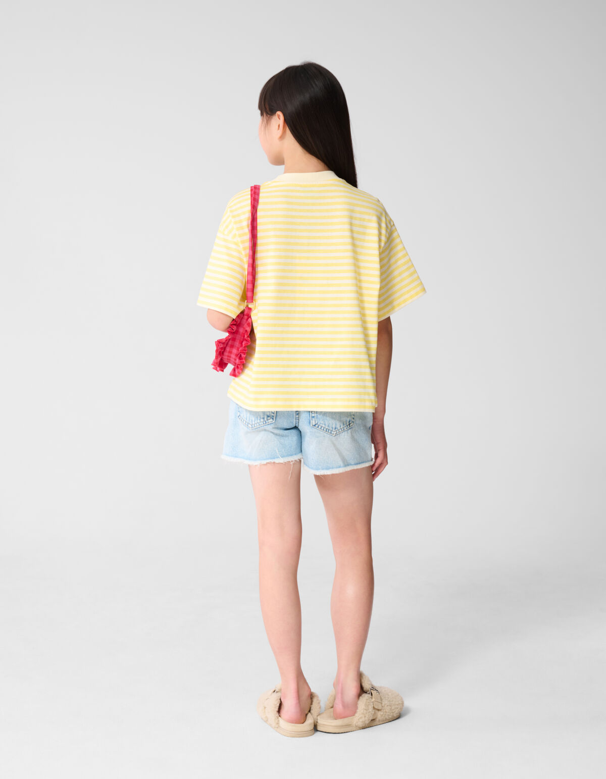Basis Denim-Shorts Blau SHOEBY GIRLS