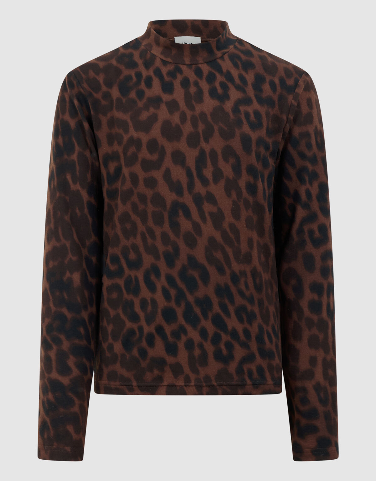 Leopard-Langarmshirt Braun SHOEBY GIRLS
