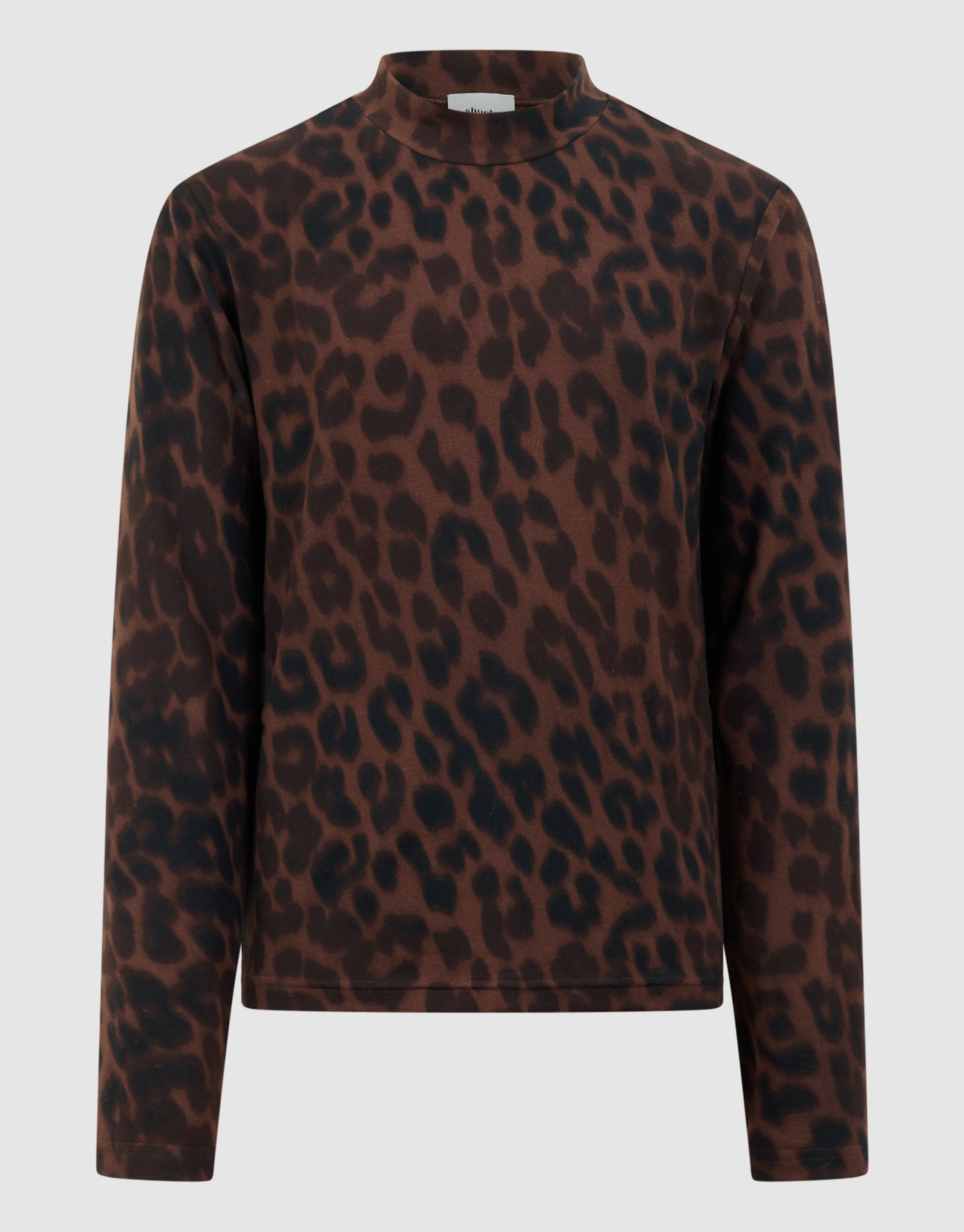 Leopard-Langarmshirt Braun SHOEBY GIRLS