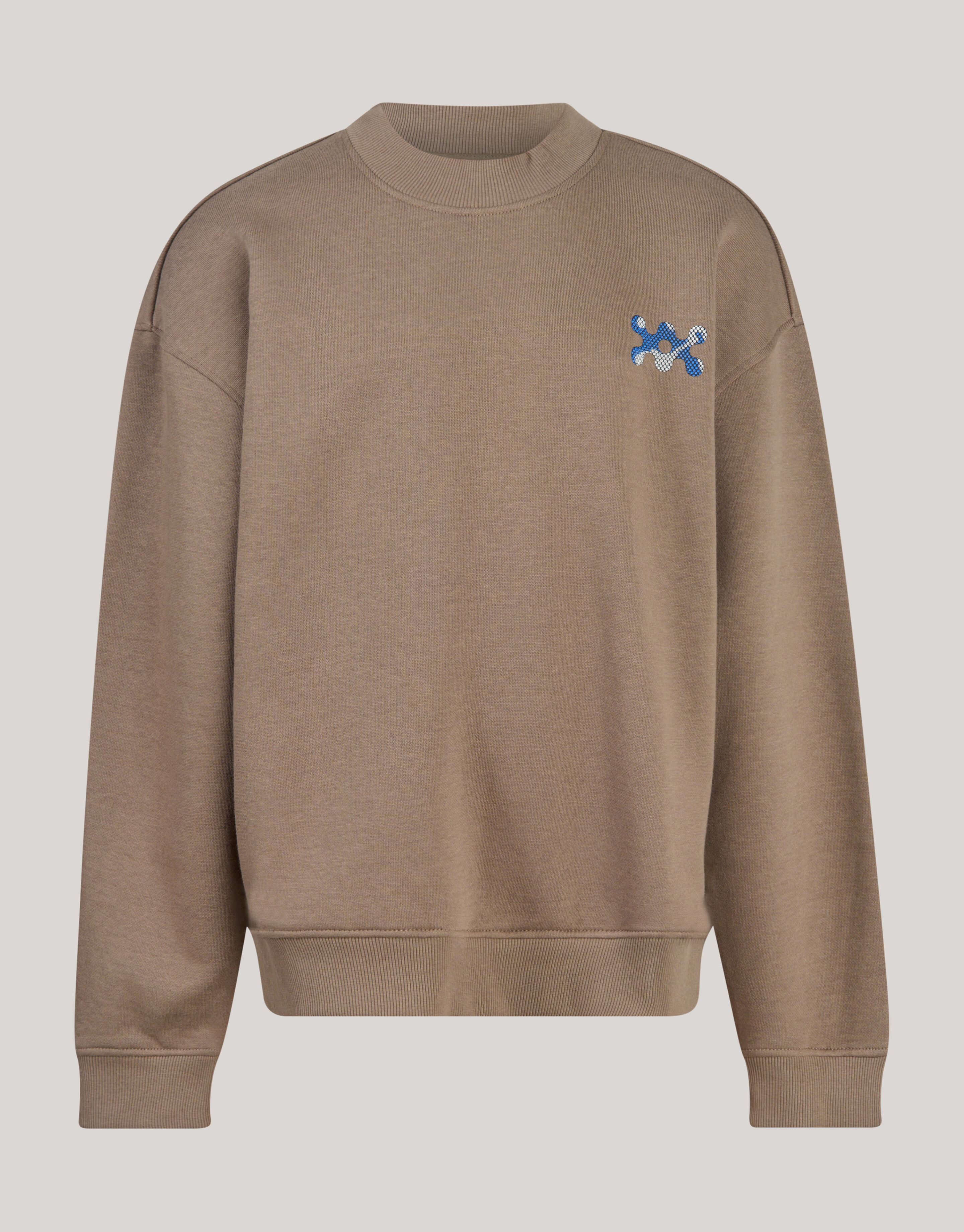 Artwork Pullover Bruin SHOEBY BOYS