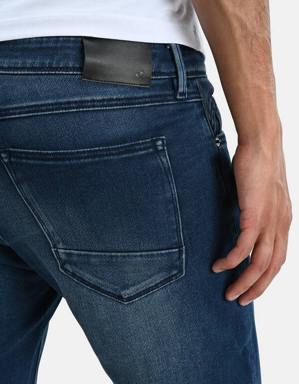 Dunkle Slim Jeans Länge 32 SHOEBY MEN