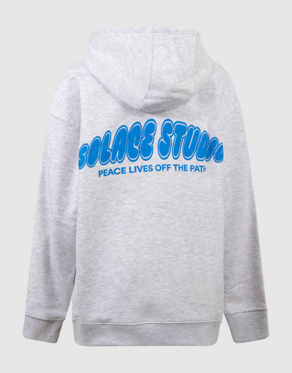Solace Artwork Hoodie Grau SHOEBY BOYS