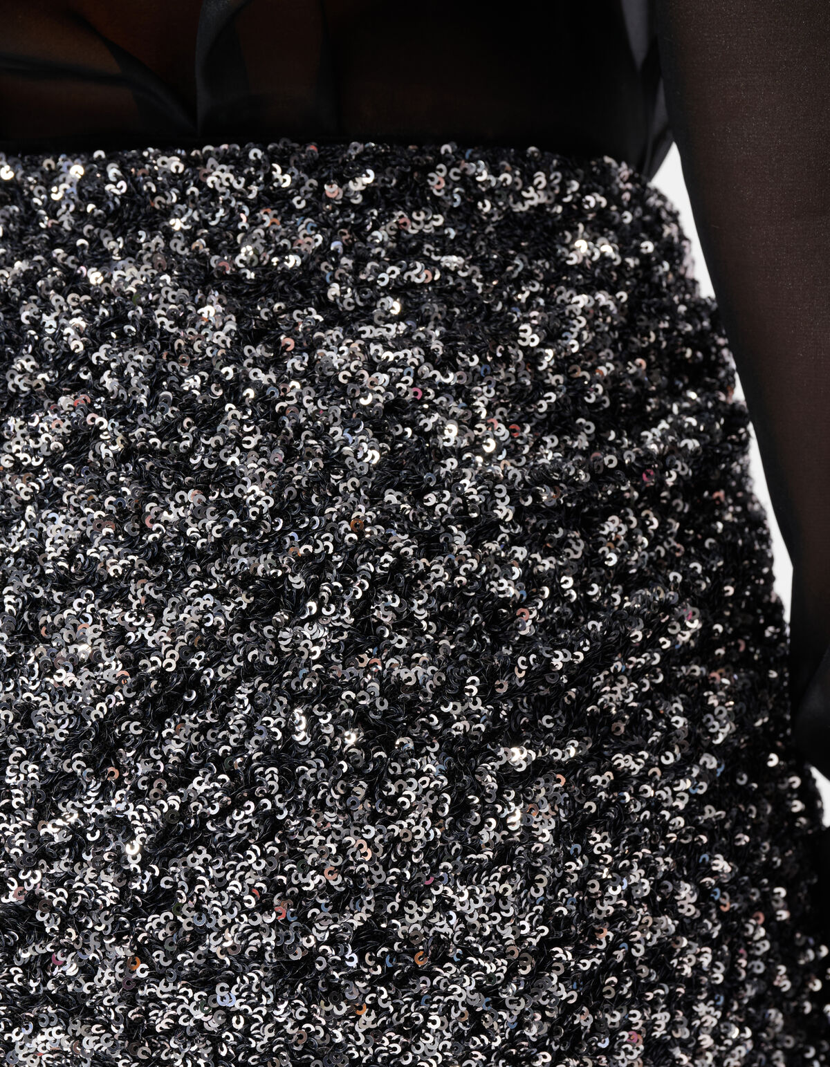 Minirock Silber SHOEBY WOMEN