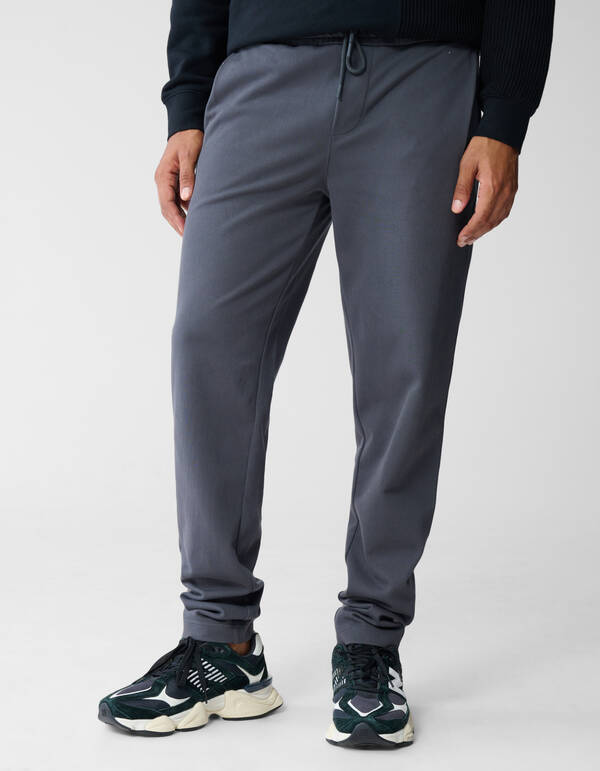 Smart Jogger Hose Dunkelgrau SHOEBY MEN