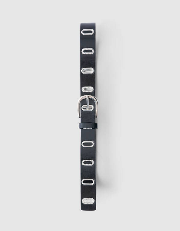 Ösenriemen Schwarz SHOEBY ACCESSOIRES