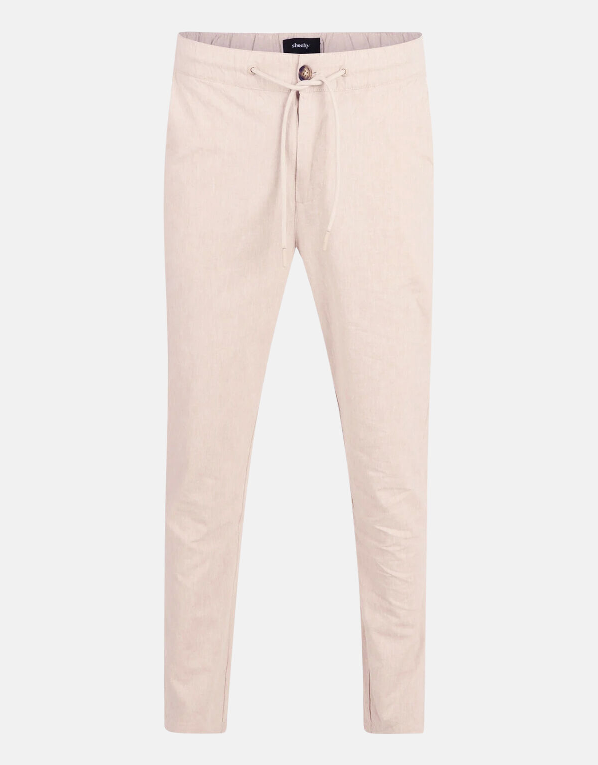 Leinenhose Beige SHOEBY MEN