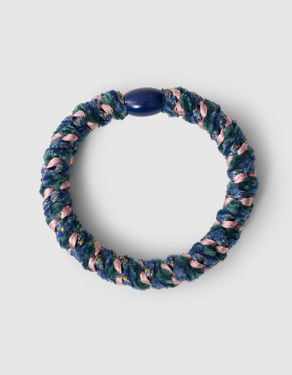 Luex Haargummi Blau/Rosa SHOEBY ACCESSOIRES