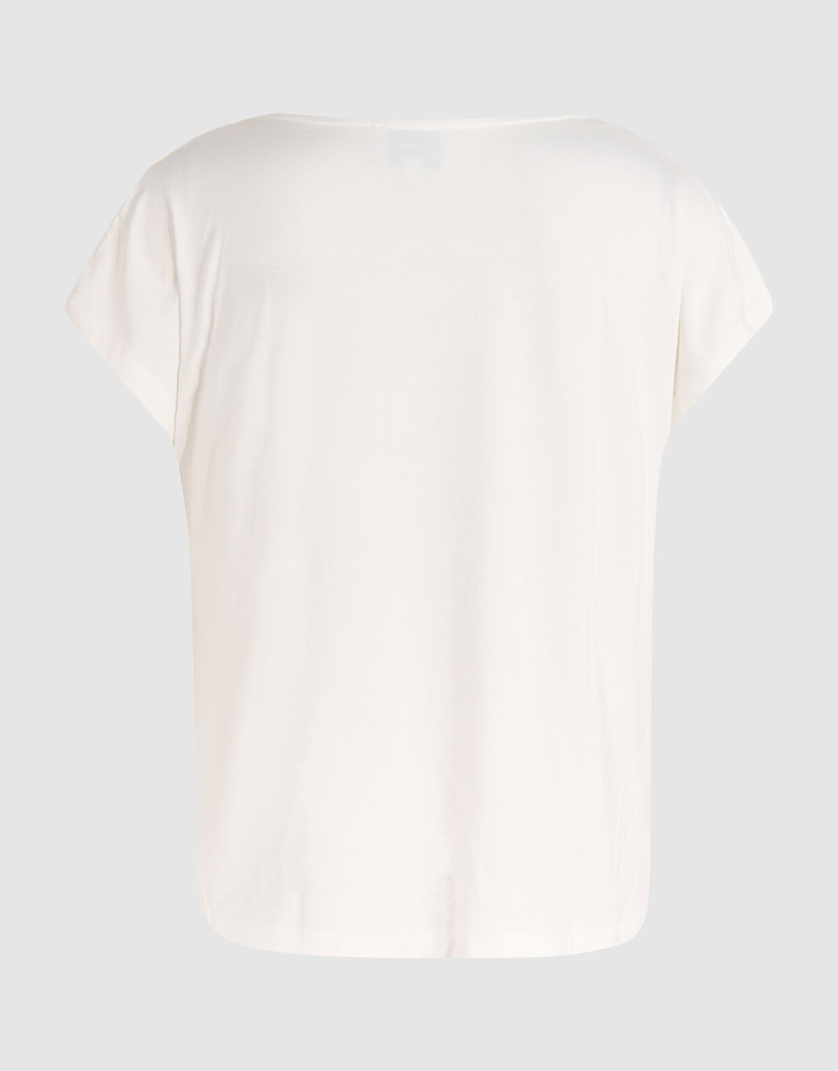 Drapiertes Top Off White SHOEBY WOMEN