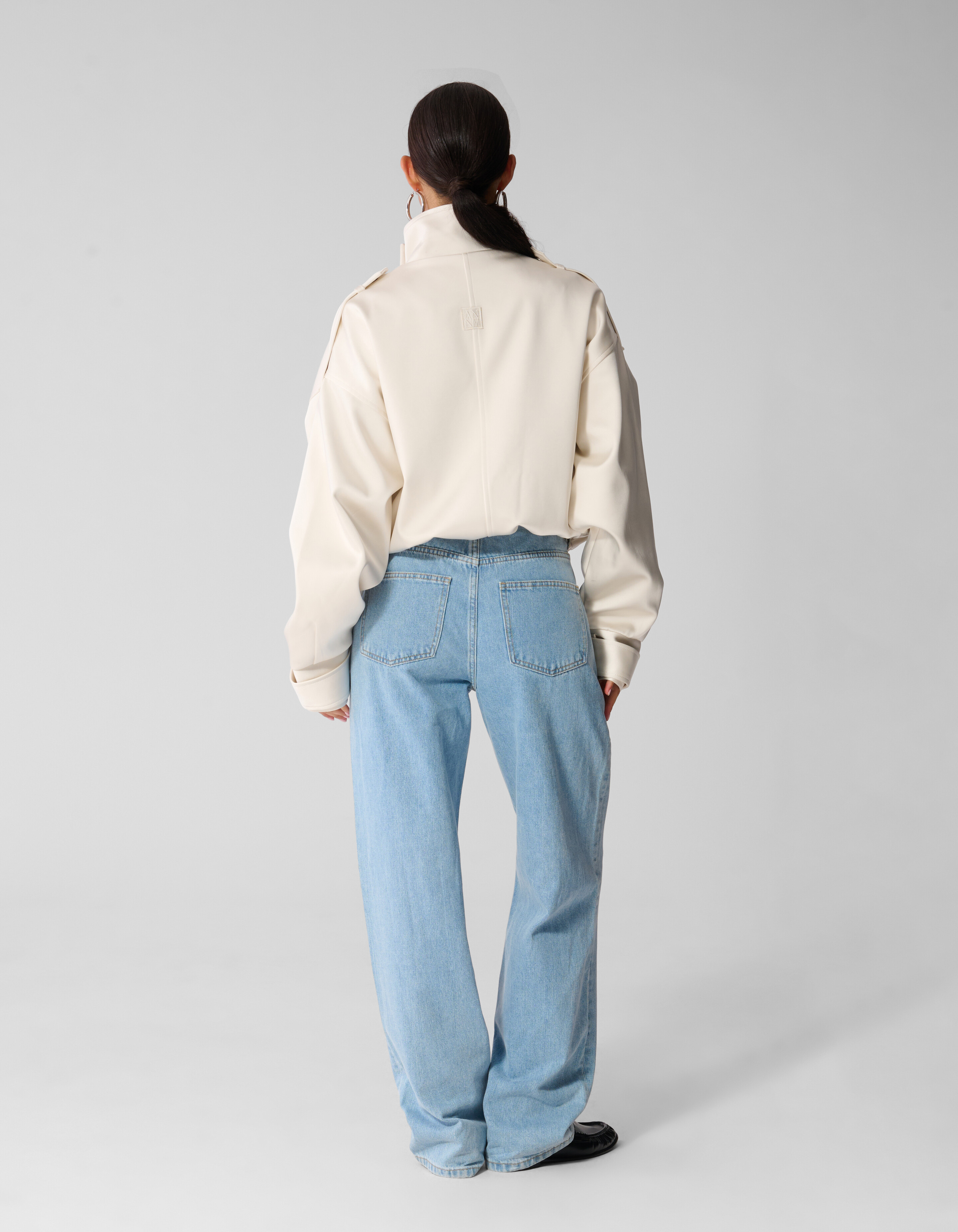 Straight Fit Jeans Blau By Anna SHOEBY WOMEN