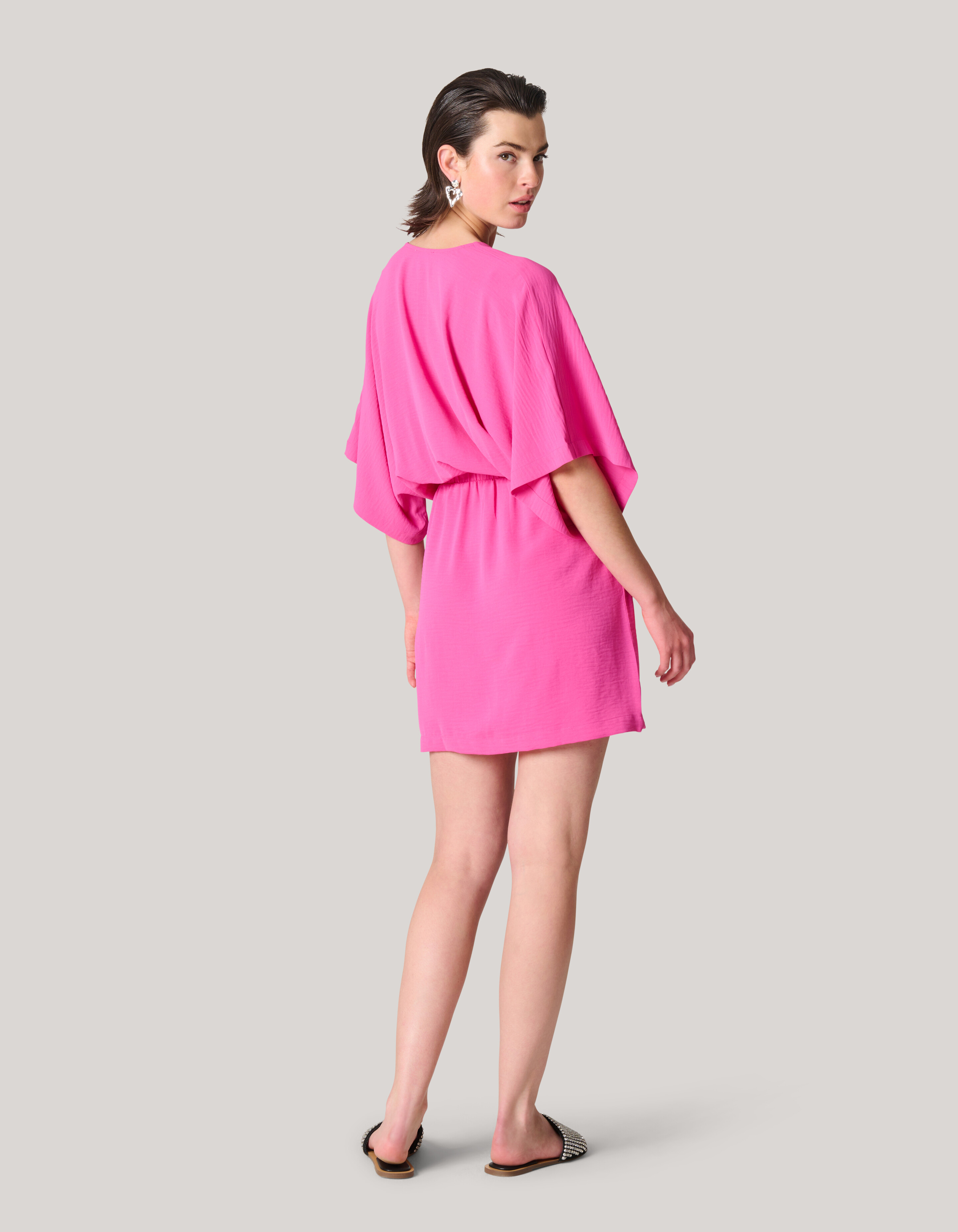 Twist-Minikleid Rosa SHOEBY WOMEN