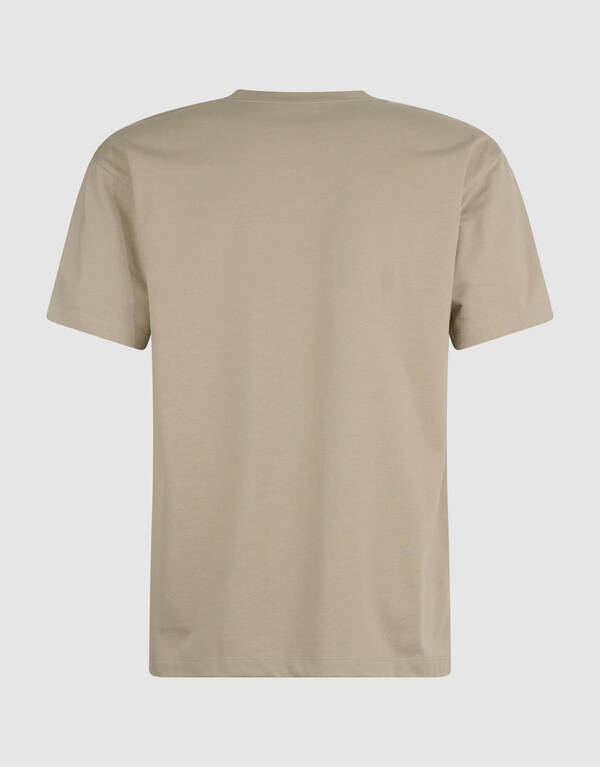 Twill-Grafik-T-Shirt Hellgr&uuml;n SHOEBY MEN