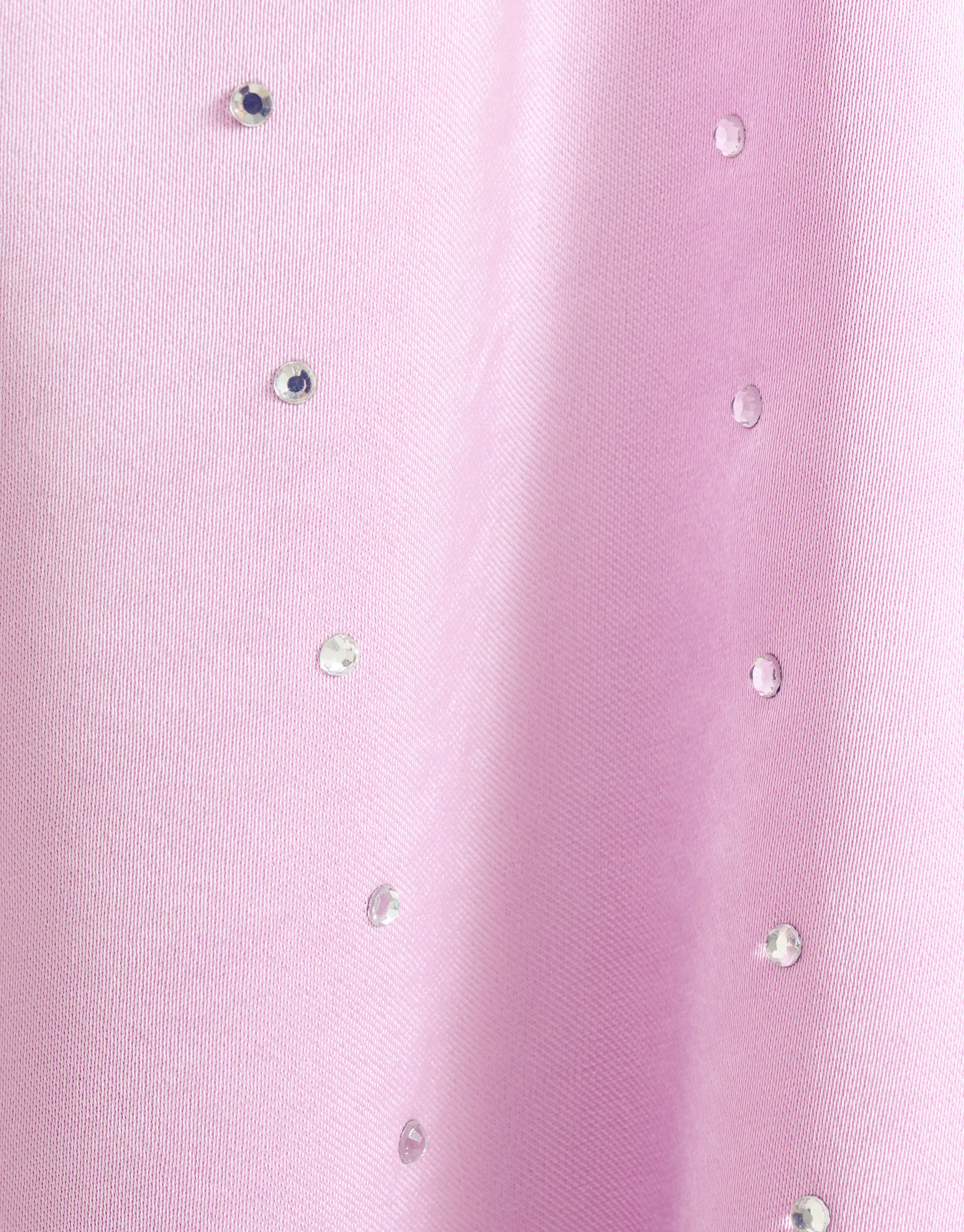 Satin Strass Bluse Hellrosa SHOEBY WOMEN
