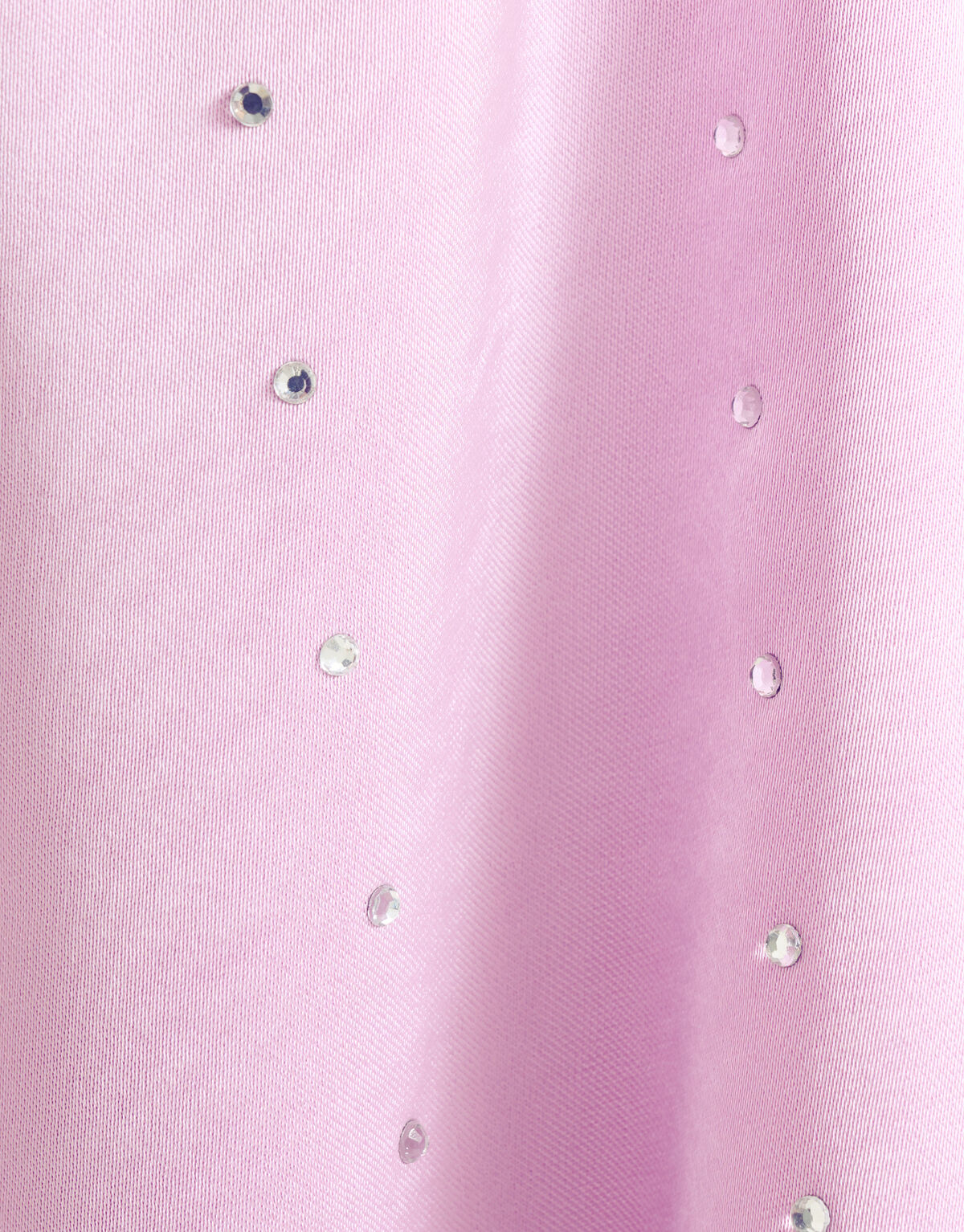 Satin Strass Bluse Hellrosa SHOEBY WOMEN