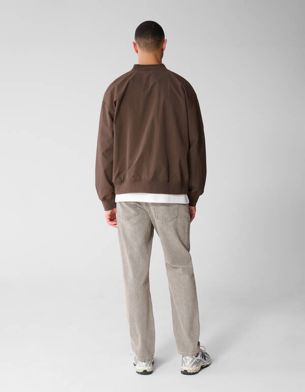 Bomber Jack Dunkelbraun SHOEBY MEN